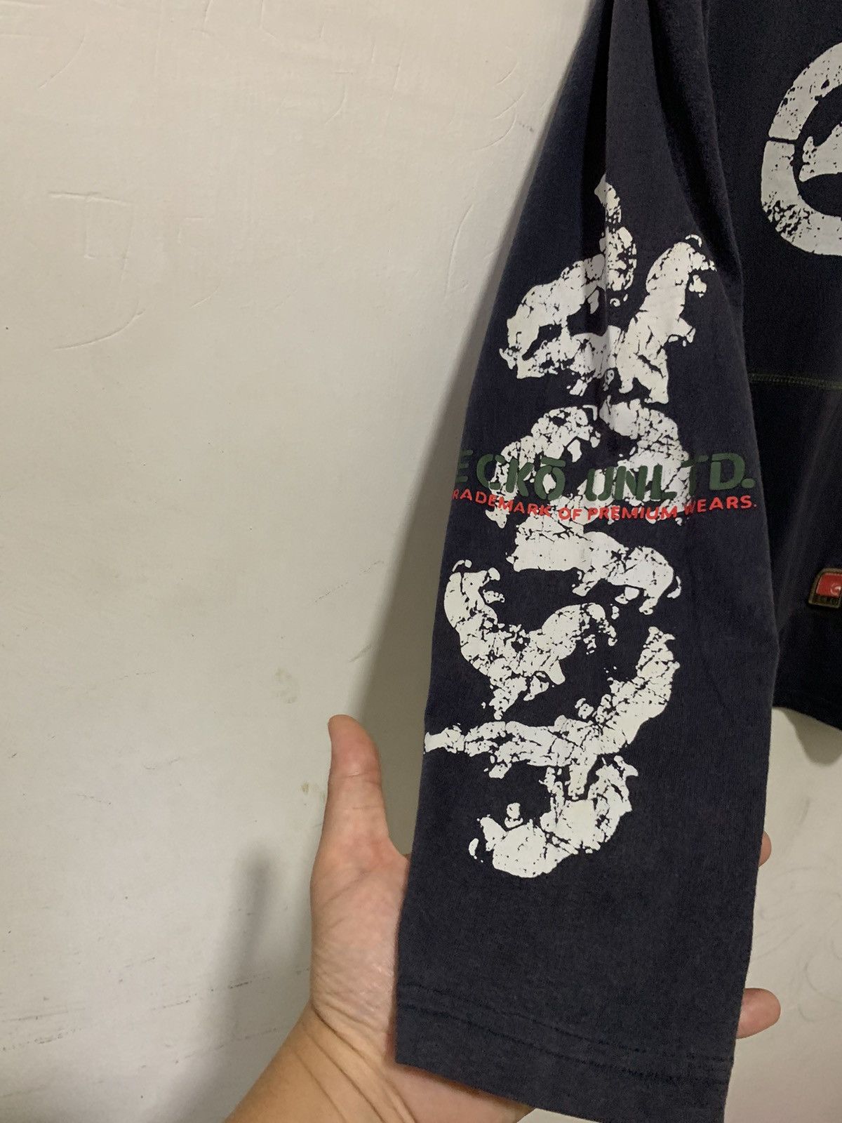Ecko Unltd. Vintage Ecko Unltd longsleeve Size US L / EU 52-54 / 3 - 7 Thumbnail