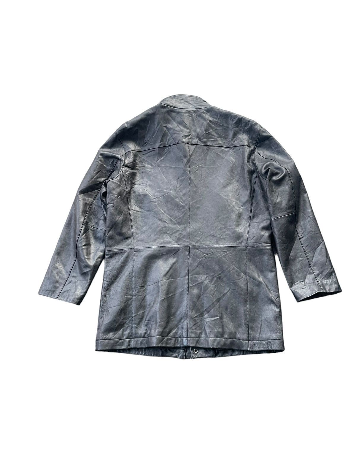 Japanese Brand Generous Leather Jacket Size US S / EU 44-46 / 1 - 6 Thumbnail