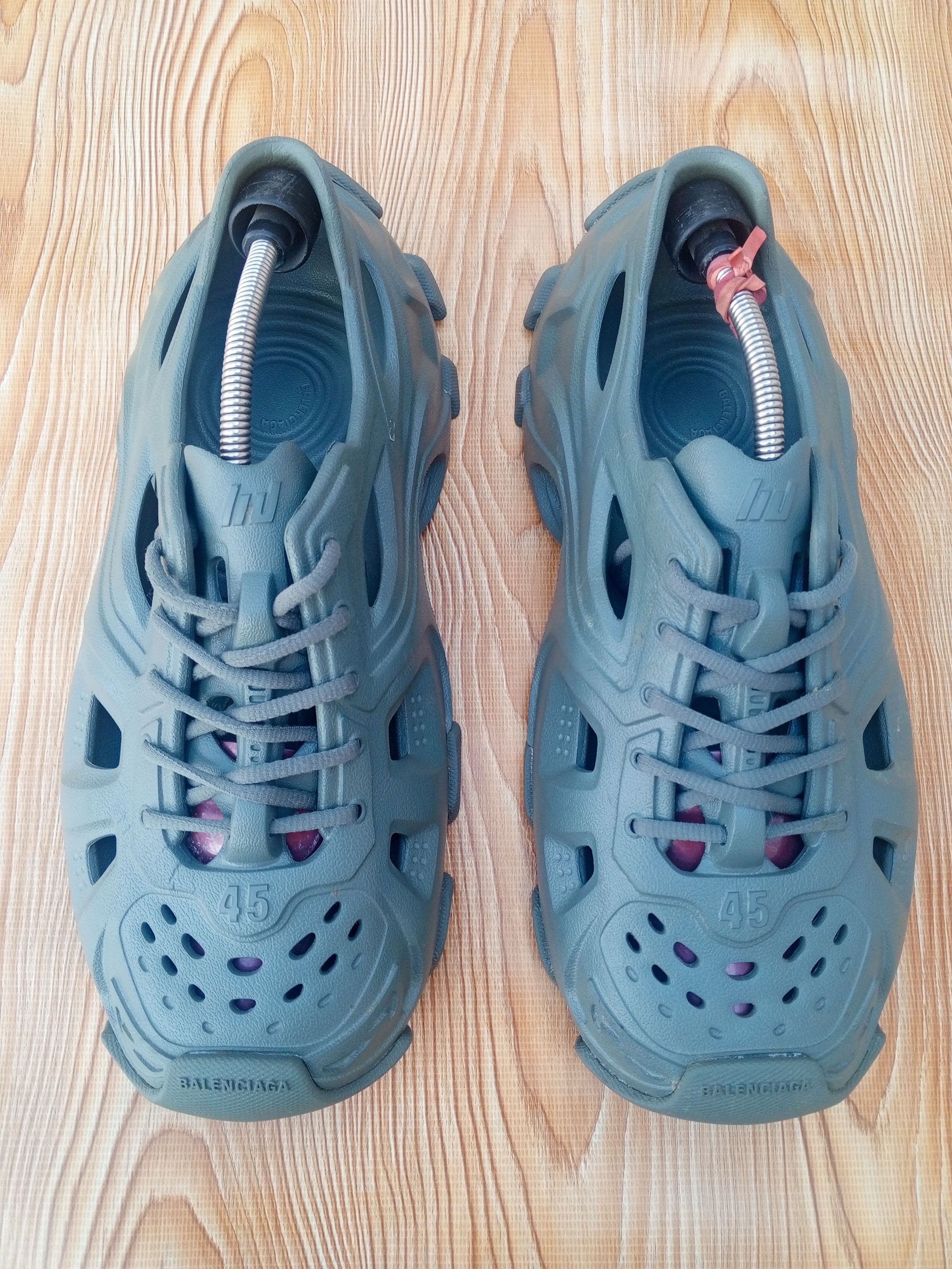 Balenciaga Balenciaga HD Mule Sneakers Size US 12 / EU 45 - 1 Thumbnail
