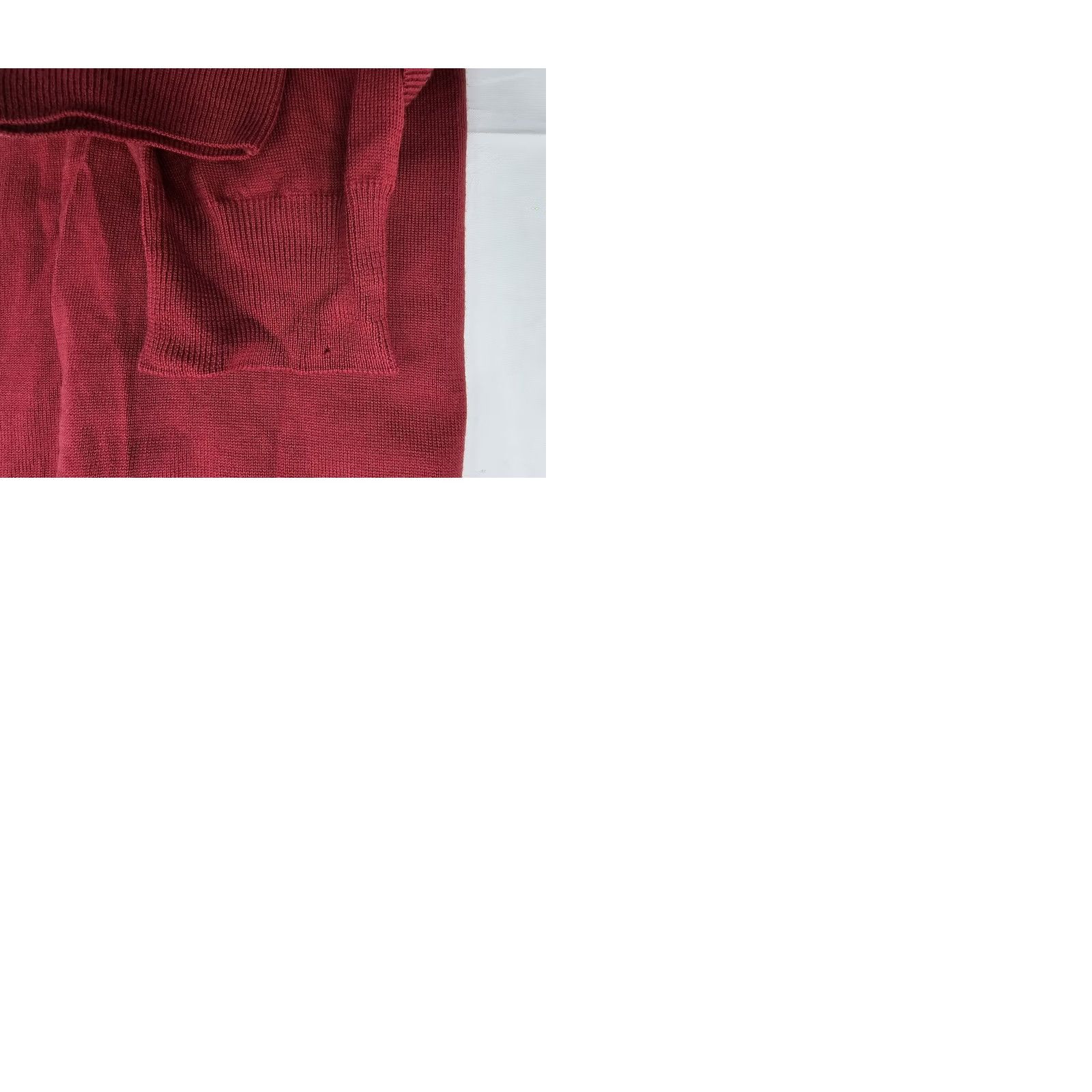 Vintage Toscano 100% Merino Wool V-Neck Pullover Sweater Men XL Burgundy Wine Italy Shirt Pullover Men XL Burgundy 100% Merino Wool Italy Size US XL / EU 56 / 4 - 9 Thumbnail