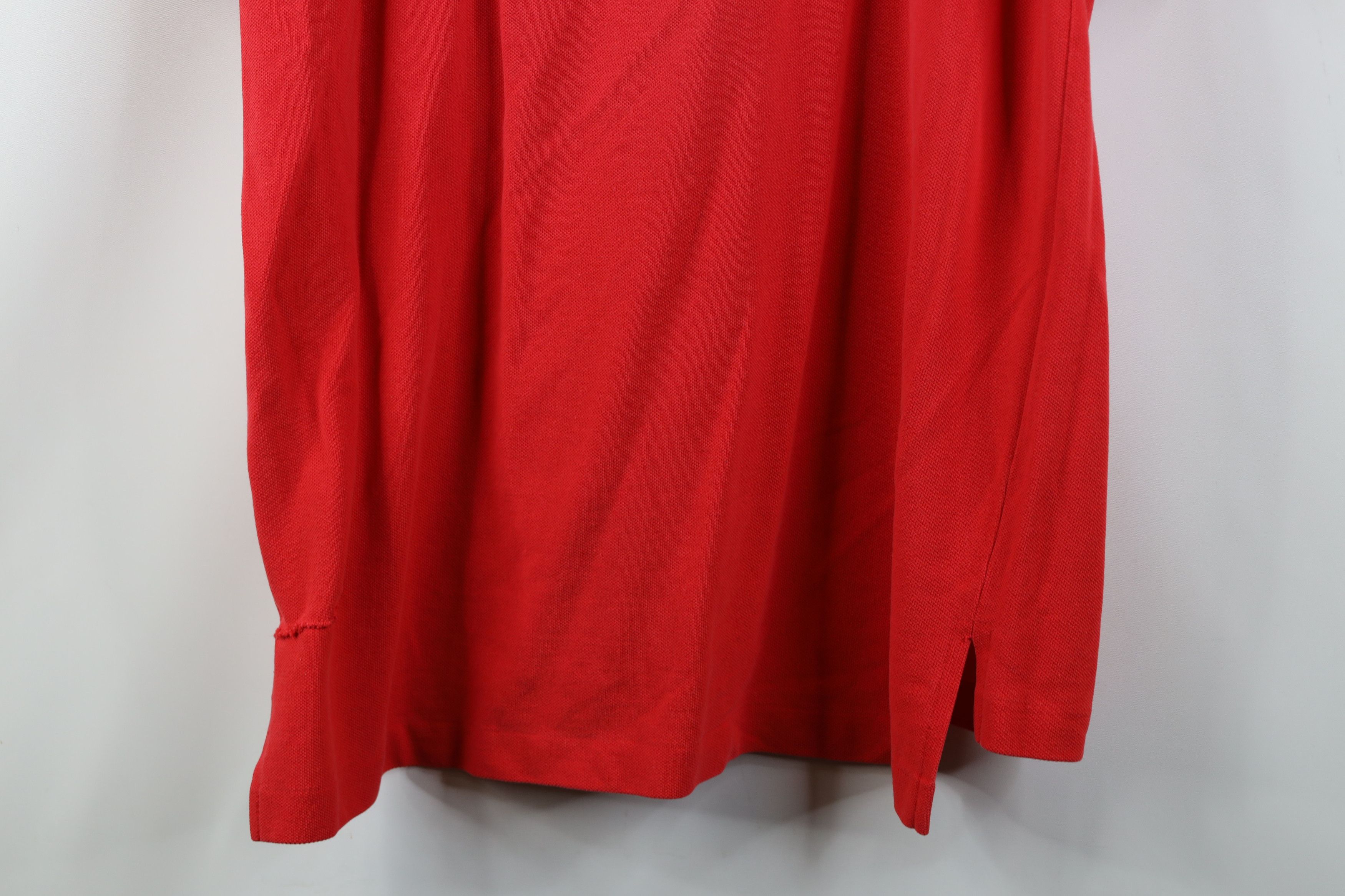 Banana Republic Vintage 90s Banana Republic Safari Knit Baggy T-Shirt Red Size US S / EU 44-46 / 1 - 16 Thumbnail