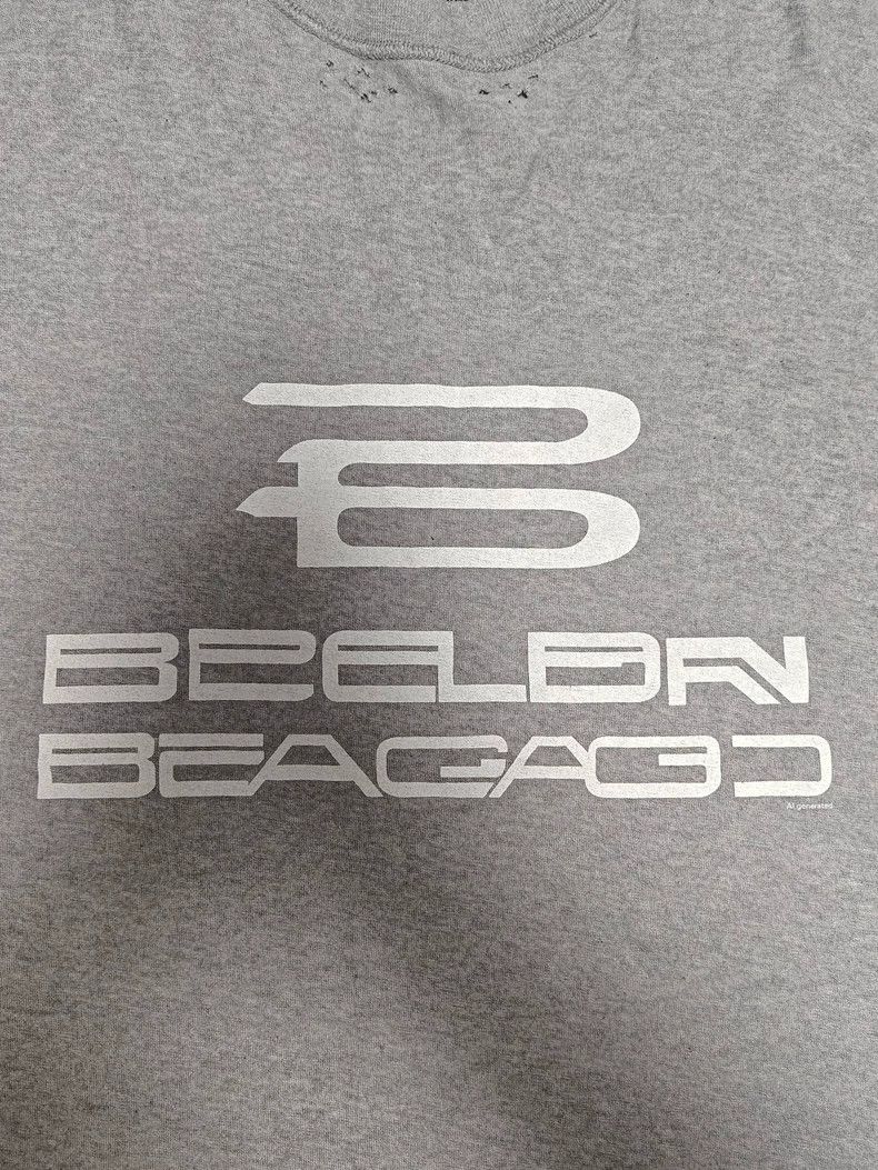 Balenciaga BalenciagaAi Generation Destroys Old Short Sleeve 2503-Next Size US S / EU 44-46 / 1 - 4 Thumbnail