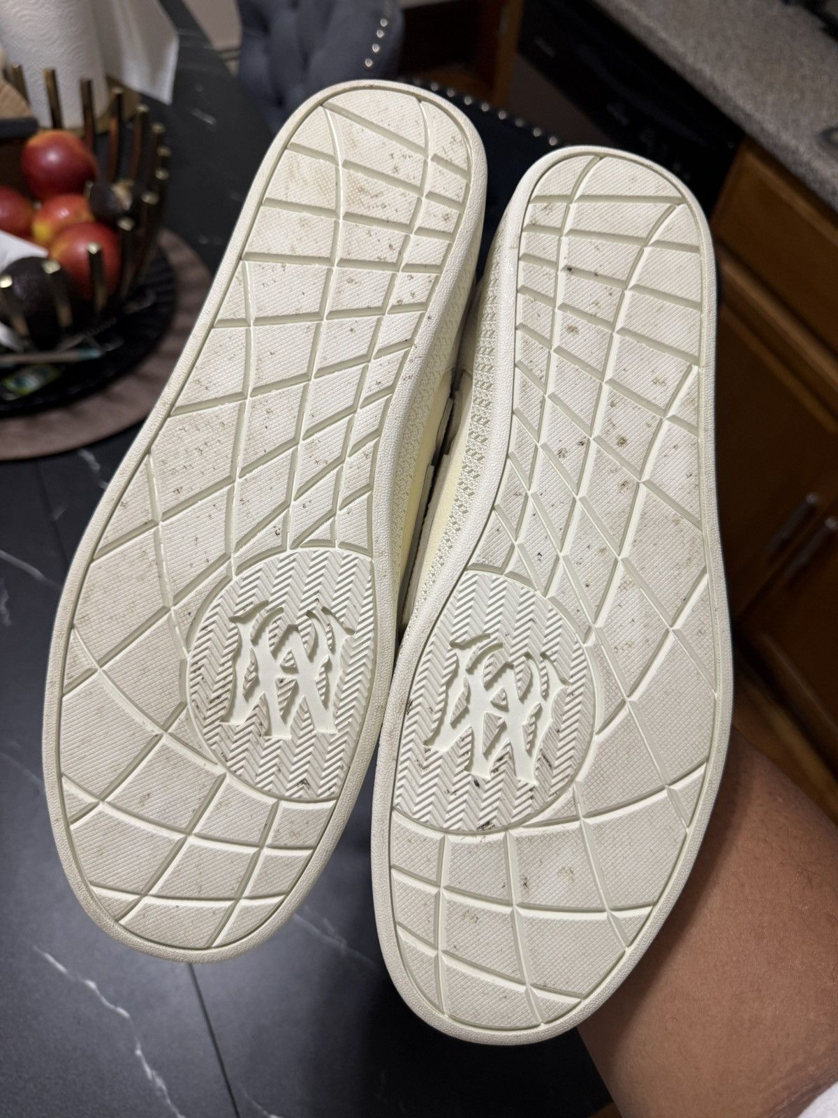 Amiri Amiri Pacific Bones Skeleton Sneakers Size 13 US / 46 EU Size US 13 / EU 46 - 13 Thumbnail