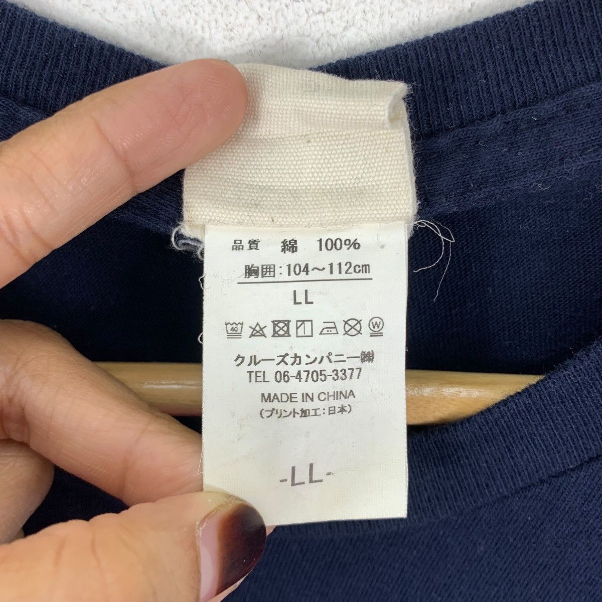 Japanese Brand BUDEN SHOUTEN KUSATSU Japan Souvenir Short Sleeve Tshirt Size US L / EU 52-54 / 3 - 8 Thumbnail