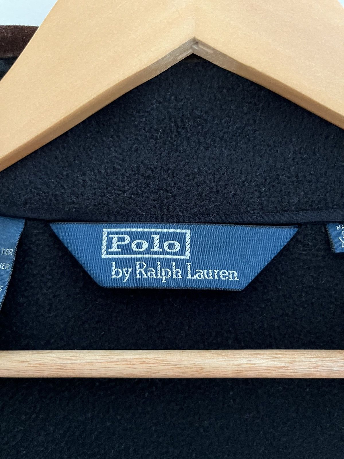 Polo Ralph Lauren × Vintage Vintage 90’s Polo Ralph Lauren Fleece Jacket Size US XL / EU 56 / 4 - 7 Thumbnail