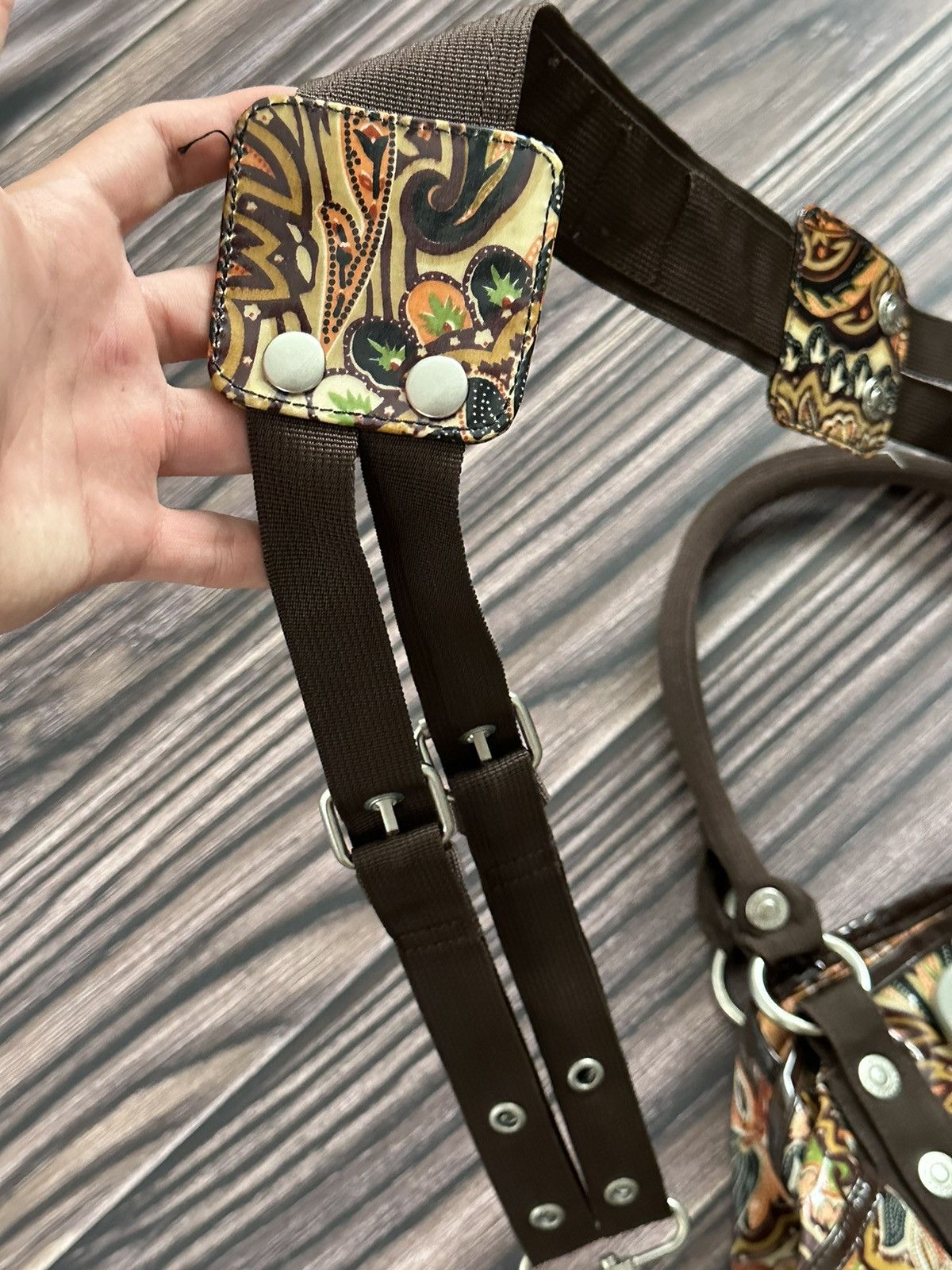 George Gina & Lucy × Japanese Brand × Vintage Vintage Handbags Tumatavenga George Gina&Lucy Size ONE SIZE - 4 Thumbnail