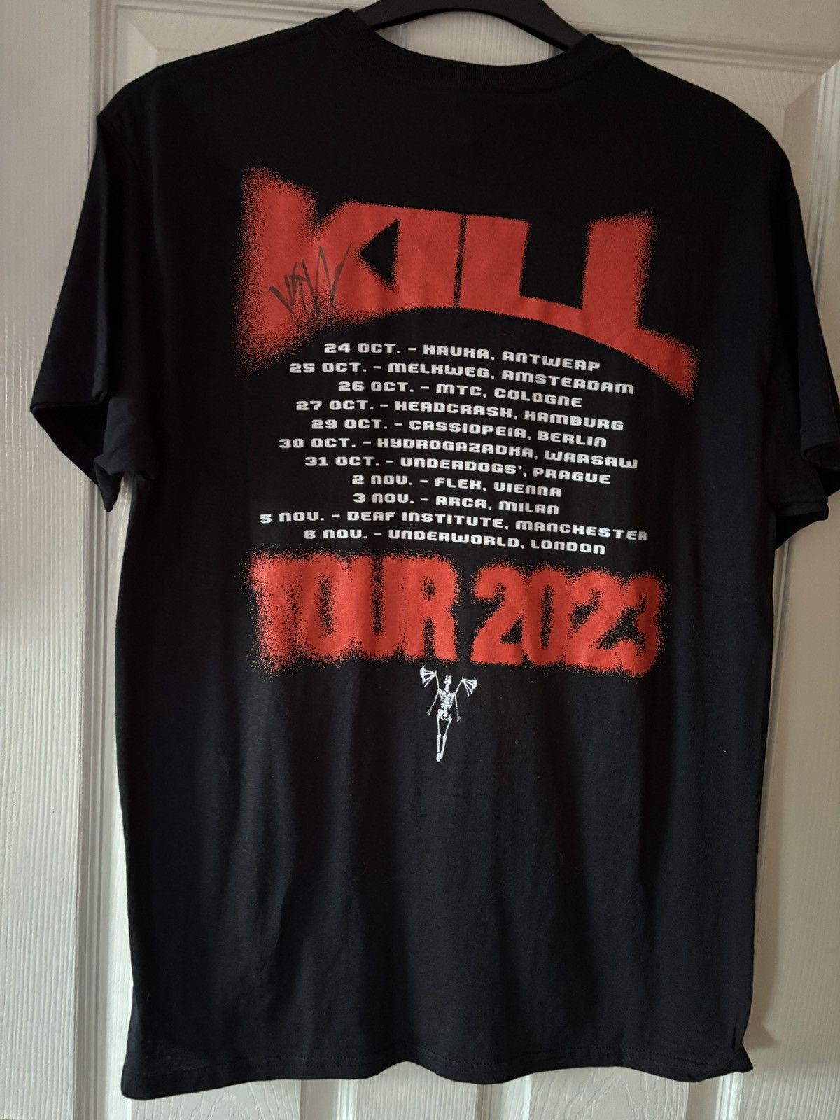 Other Kxllswxtch Official Signed 2023 Concert T-Shirt Size US L / EU 52-54 / 3 - 3 Thumbnail