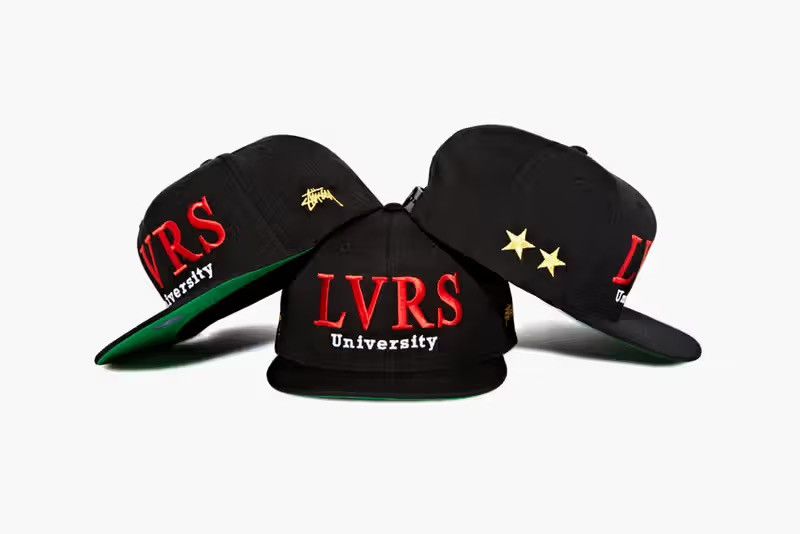 Stussy Theophilus London x LVRS x Stussy Snapback Hat Size ONE SIZE - 11 Thumbnail