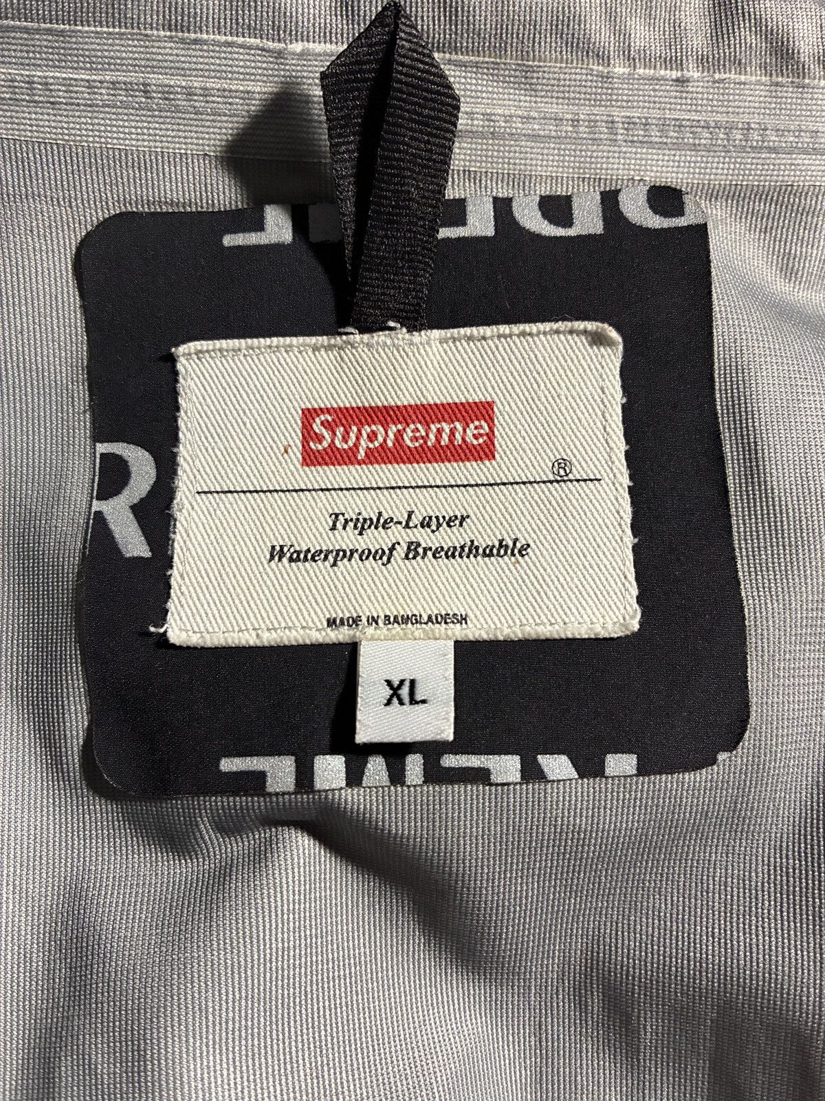 Supreme SUPREME 3m Reflective jacket Size US XL / EU 56 / 4 - 4 Thumbnail