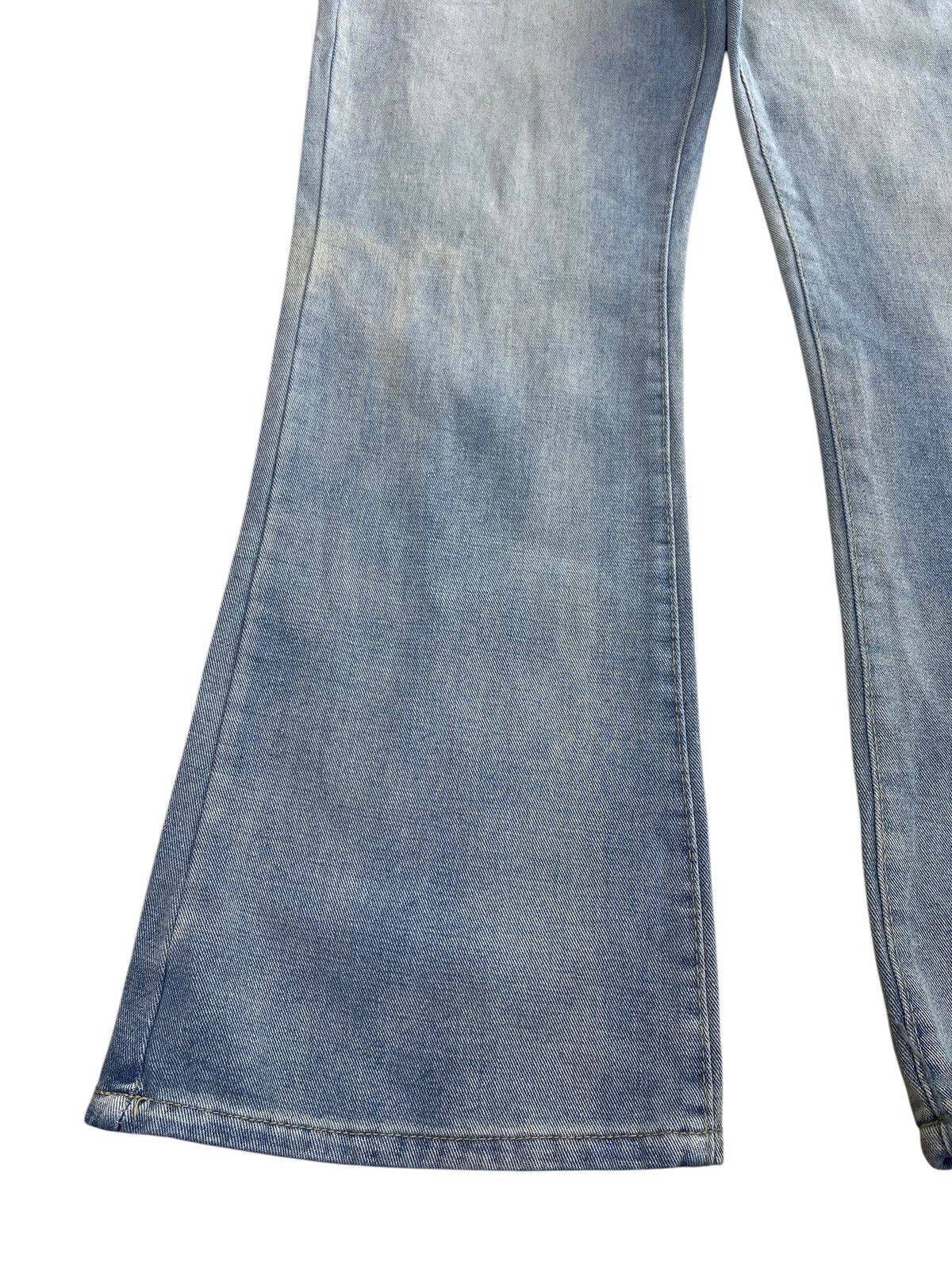 Japanese Brand Japanese Brand Faded Blue Wash Style Bootcut Jeans Size US 33 - 5 Thumbnail