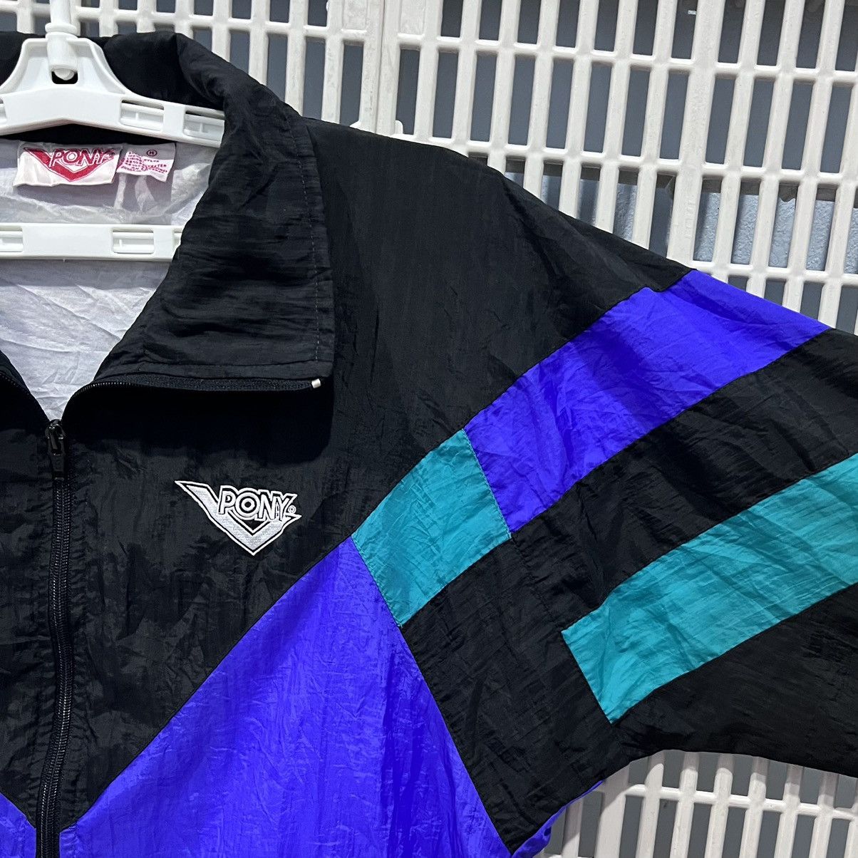 PONY Pony Windbreaker Jacket Size US M / EU 48-50 / 2 - 3 Thumbnail