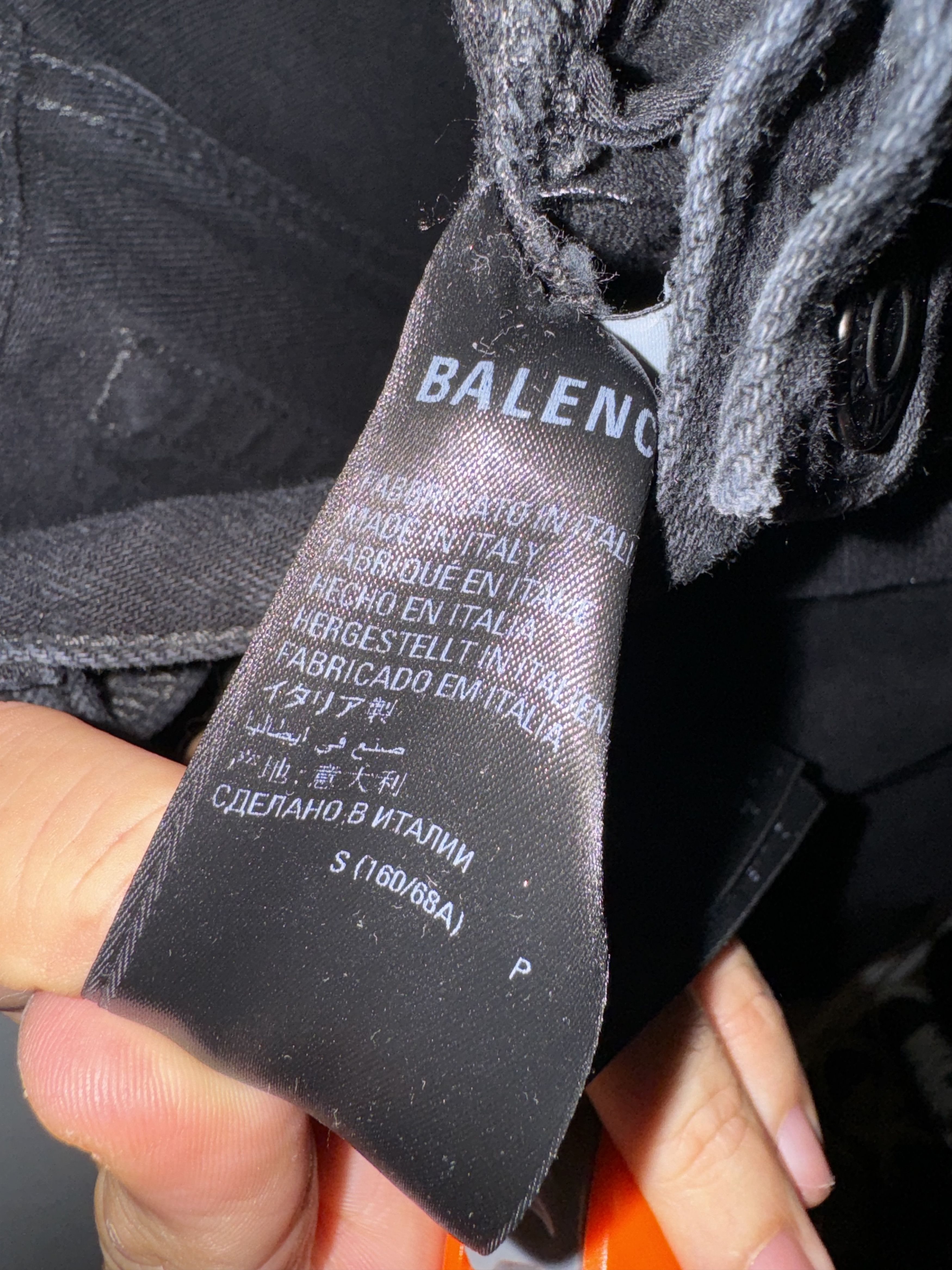 Balenciaga Balenciaga Black Jeans Size S Size US 32 / EU 48 - 7 Thumbnail