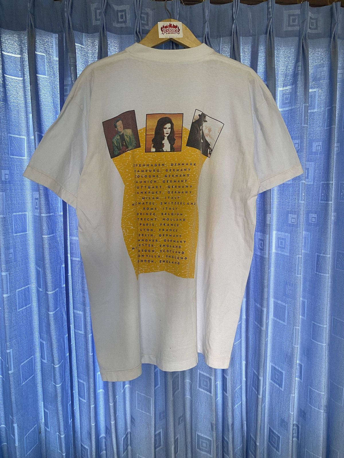 Band Tees Rare B52’s Tour 1992 Size US XL / EU 56 / 4 - 5 Thumbnail