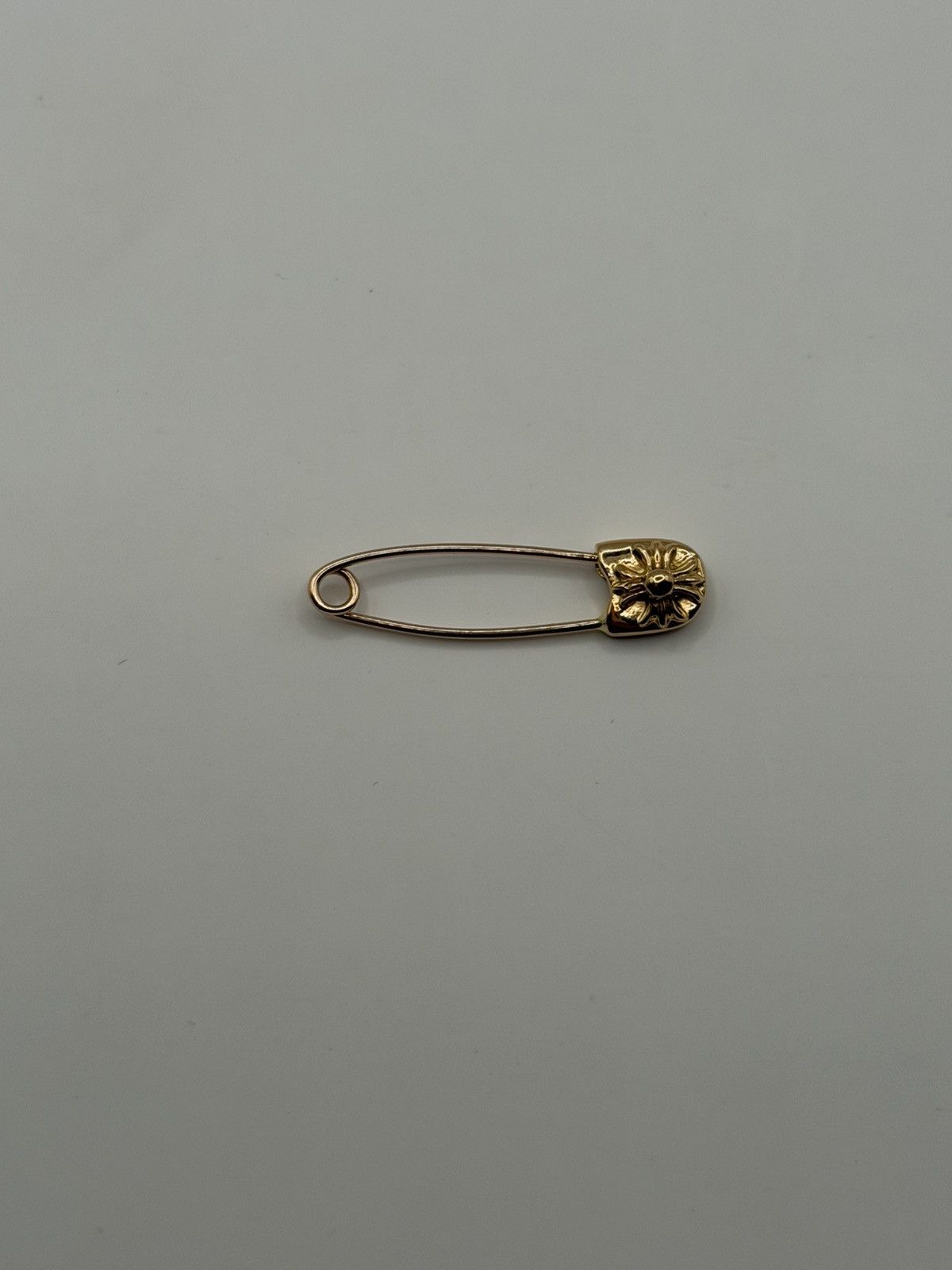 Chrome Hearts Safety Pin 22 K | Grailed