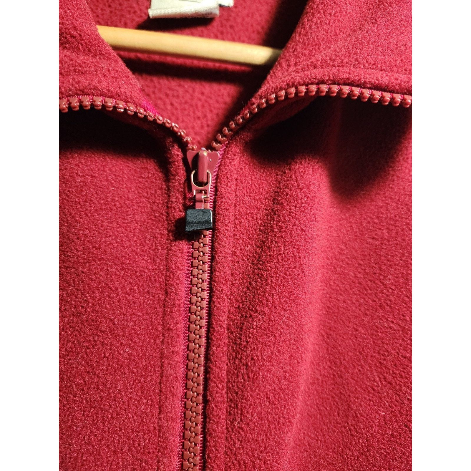 Great Northwest VTG Great Northwest Clothing Company Women's Burgandy Vest L Size L / US 10 / IT 46 - 6 Thumbnail