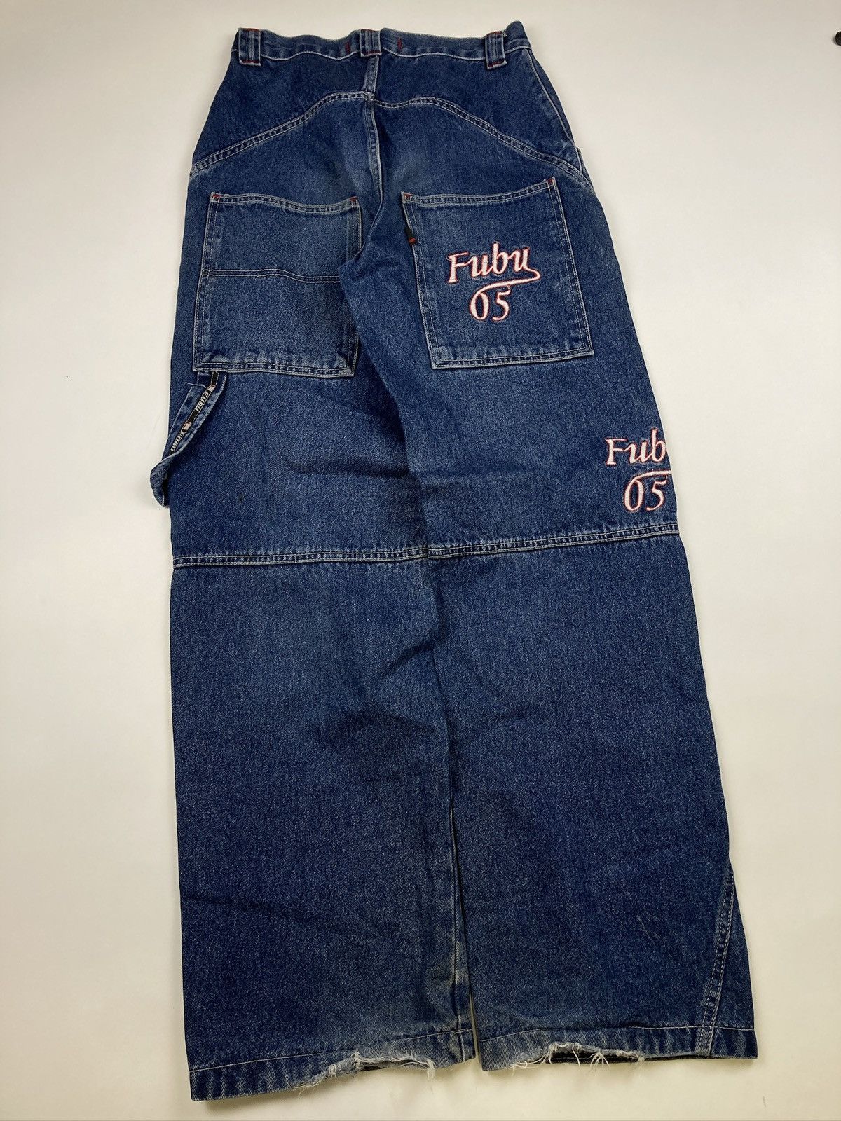 Fubu × JNCO × Vintage Y2k Vintage Fubu carpenter baggy jeans | Grailed