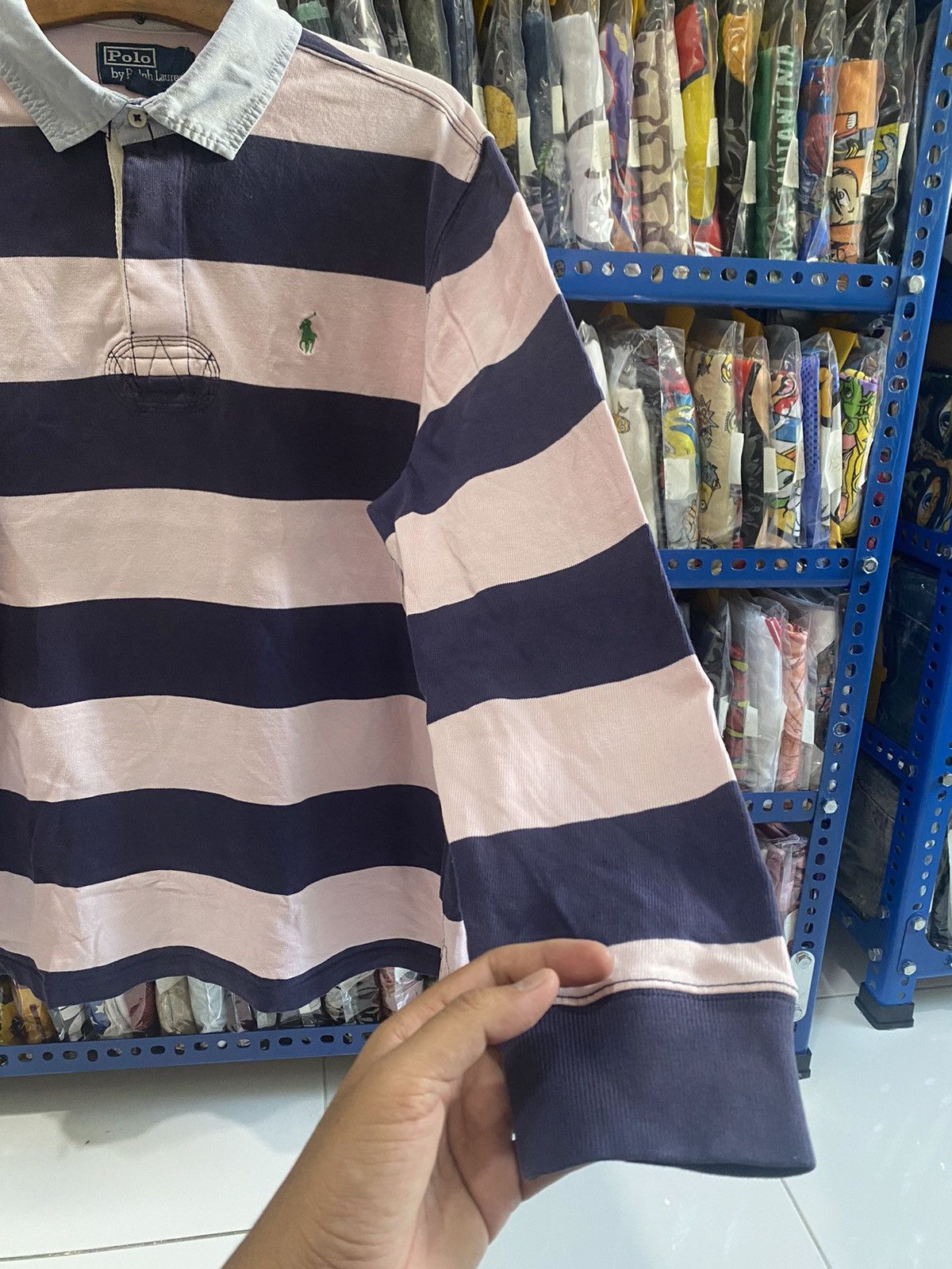 Rugby Ralph Lauren POLO BY RALPH LAUREN POLO TSHIRT Size US XL / EU 56 / 4 - 7 Thumbnail