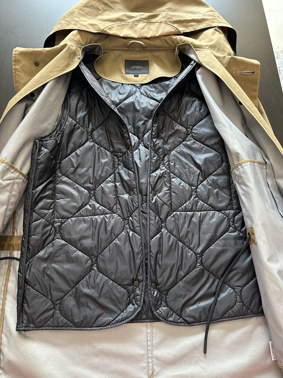 Saturdays NYC Saturdays NYC Nathan – Removable Primaloft Liner – Size M Size US M / EU 48-50 / 2 - 11 Thumbnail