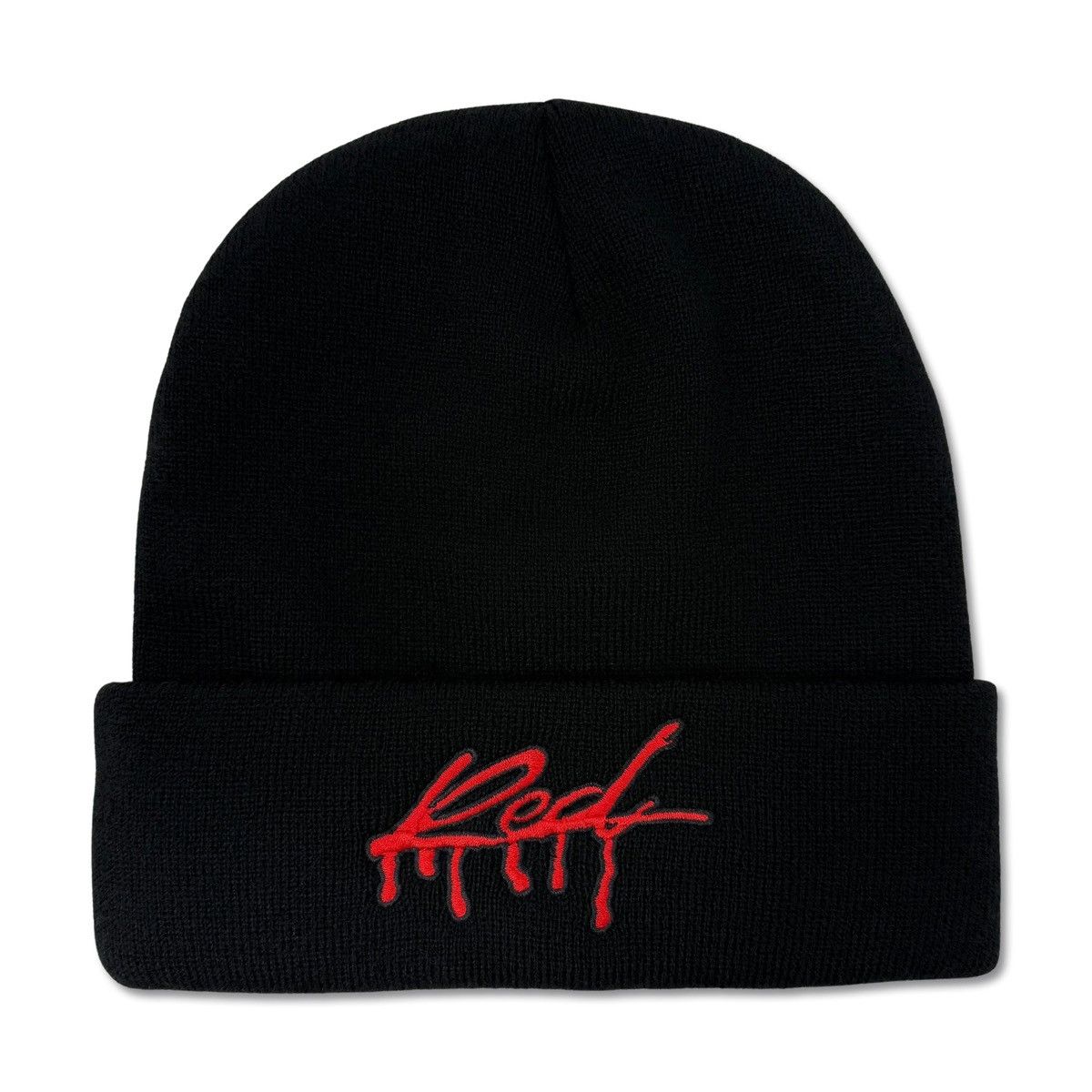Japanese Brand Whole Lotta Red Beanie Size ONE SIZE - 1 Preview