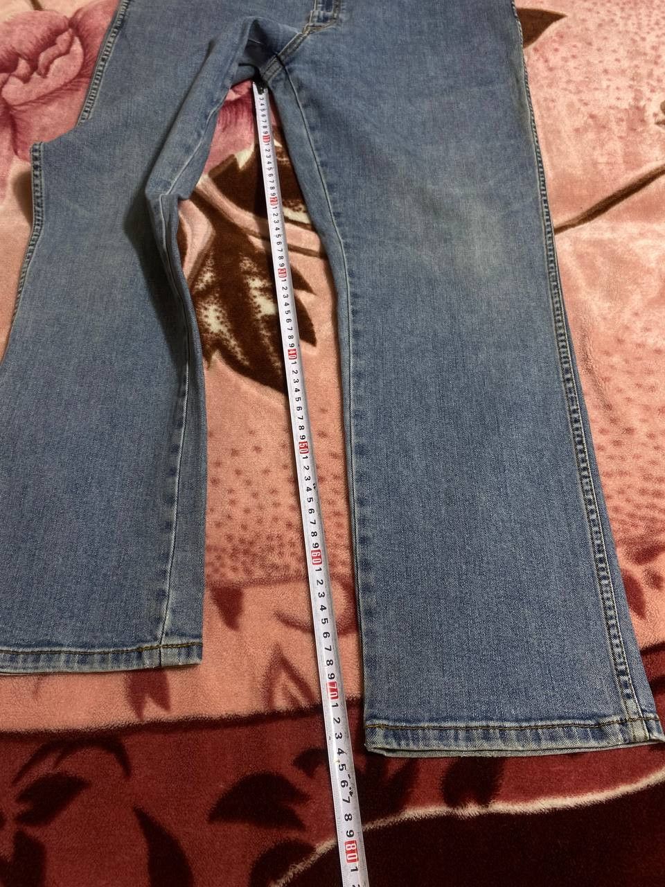 Wrangler Vintage Y2K Wrangler Baggy Dirty Mud Washed Ripped Jeans Size US 38 / EU 54 - 11 Thumbnail