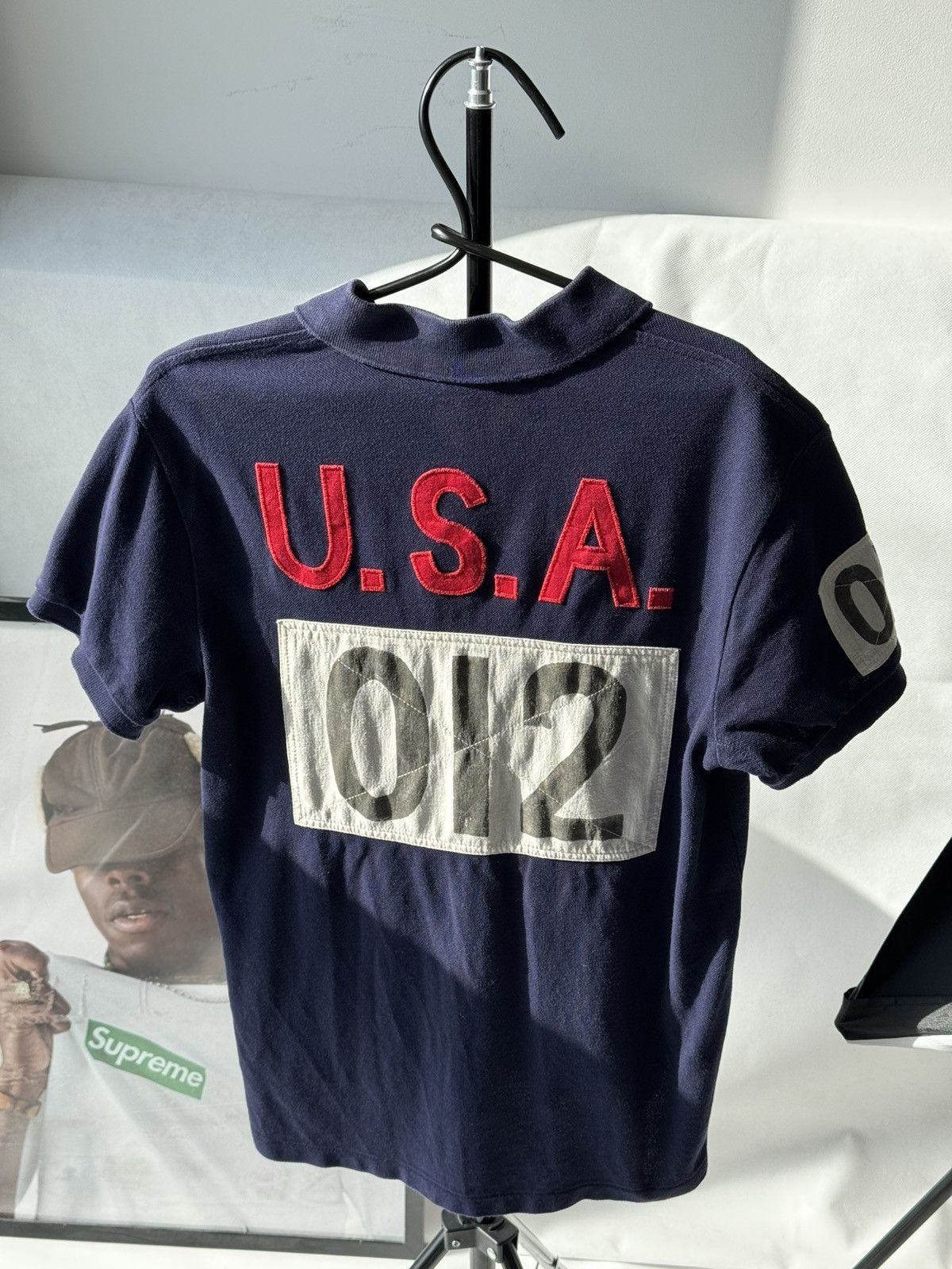 Polo Ralph Lauren Vintage tee Polo Ralph Lauren USA 🇺🇸 Chief Keef Glo Gang Size US S / EU 44-46 / 1 - 1 Thumbnail