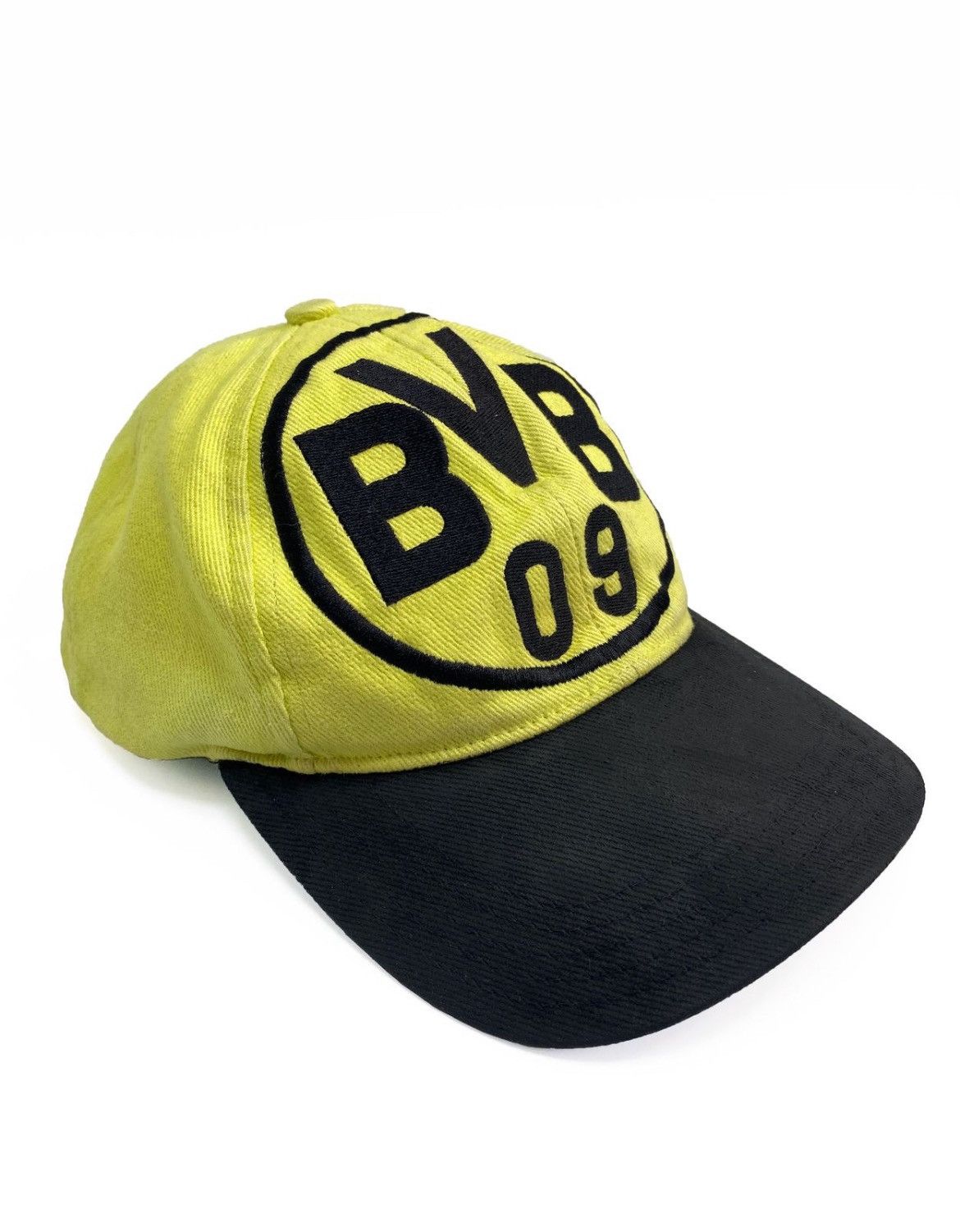 Nike × Vintage 🐝Vintage Nike Borussia Dortmund cap bvb hat cap 5 panel y2k Size ONE SIZE - 1 Thumbnail