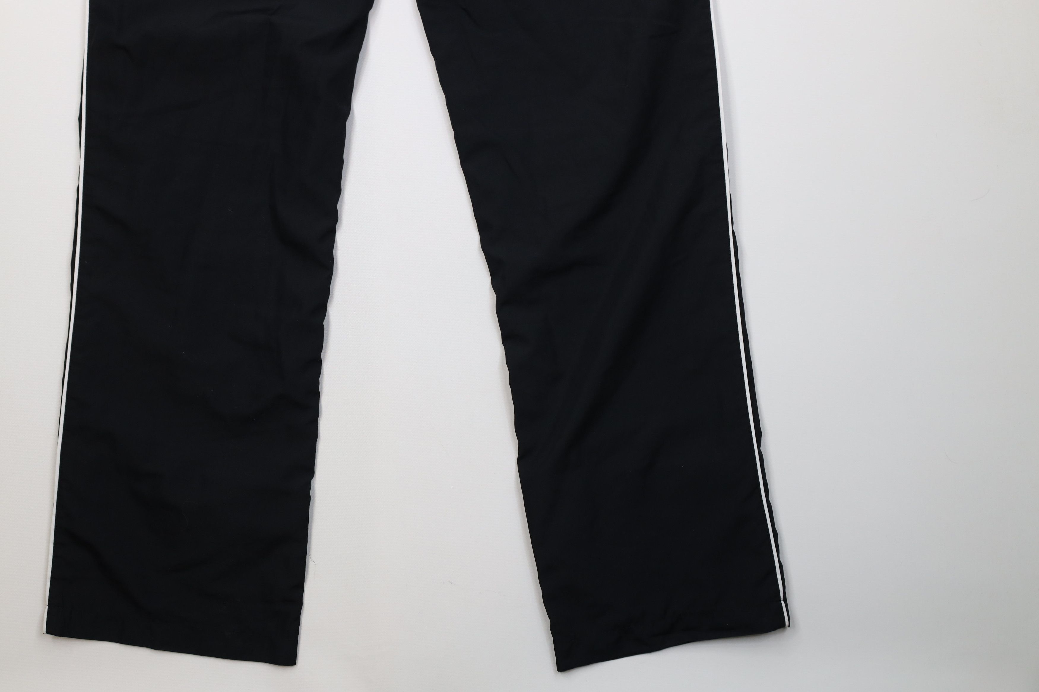 Nike Vintage Y2K Nike Scott Mini Swoosh Flared Windbreaker Pants Size 28" / US 6 / IT 42 - 12 Thumbnail