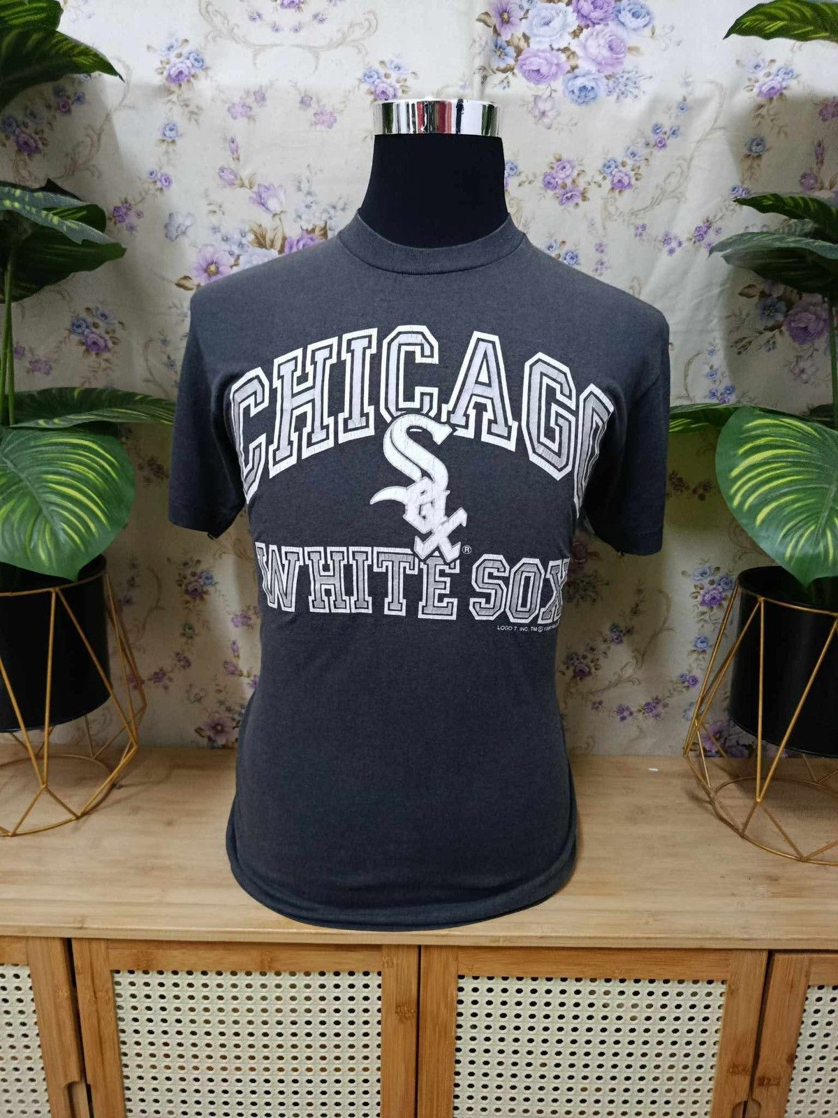 Vintage Rare vintage 50/50 stedman MLB Chicago white sox tee Size US M / EU 48-50 / 2 - 1 Thumbnail