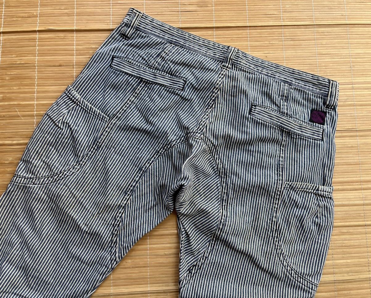 Le Grande Bleu (L.G.B.) Vtg 291295 homme hickory striped pants Size US 34 / EU 50 - 4 Thumbnail