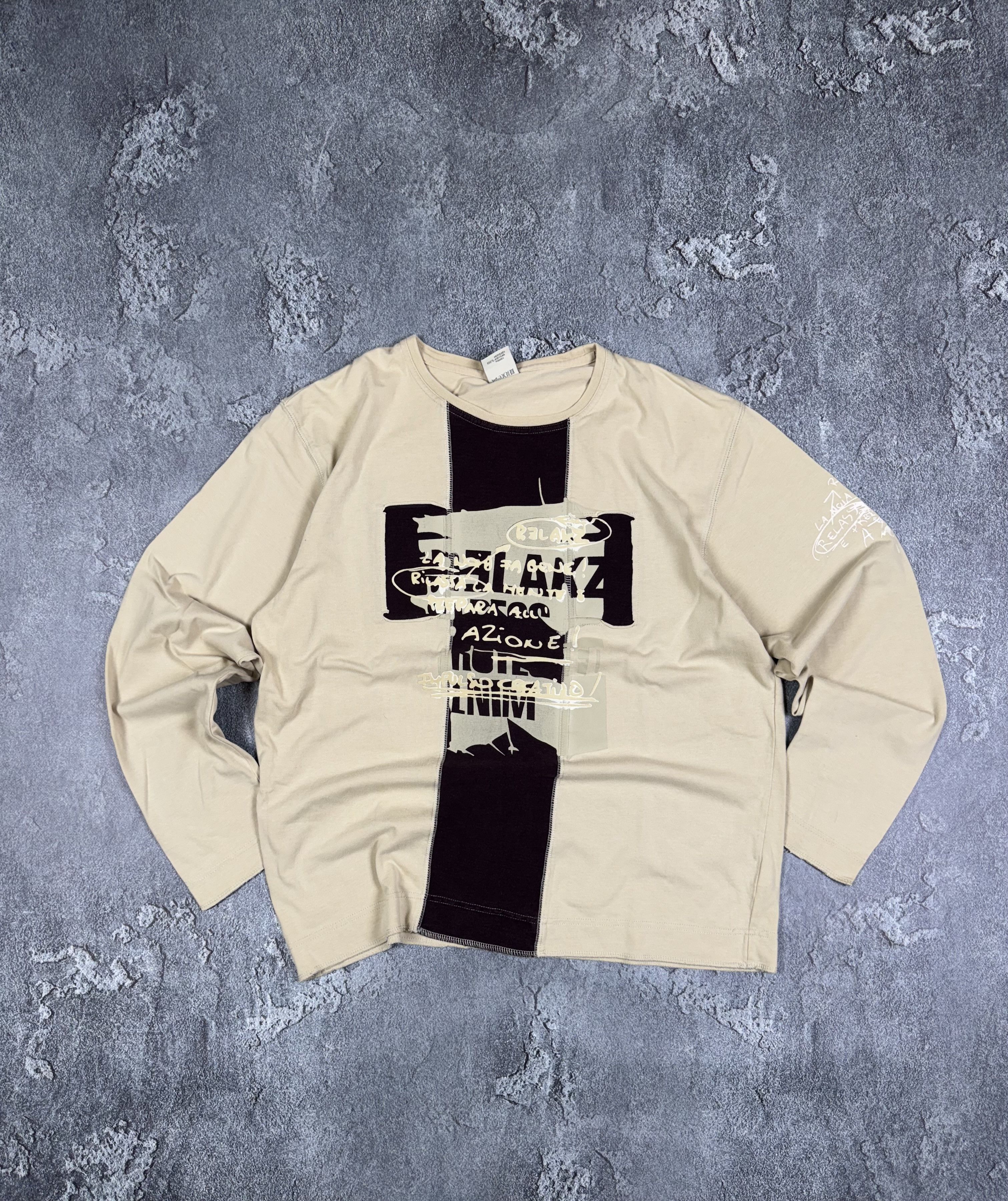 If Six Was Nine If Six Was Nine Arizona 2000s Long Sleeve Size XL Streetwear Size US XL / EU 56 / 4 - 1 Thumbnail