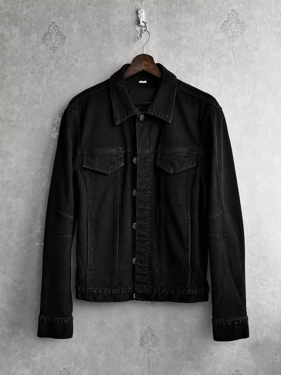 Helmut Lang Helmut Lang Skinny Ergonomic Denim Jacket Size S Size US S / EU 44-46 / 1 - 1 Thumbnail