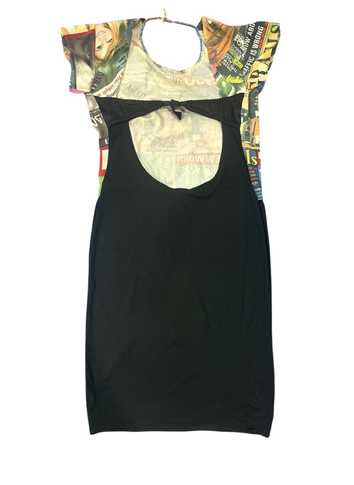 Dolce & Gabbana Dolce gabbana summer 2002 mini dress Size S / US 4 / IT 40 - 2 Thumbnail