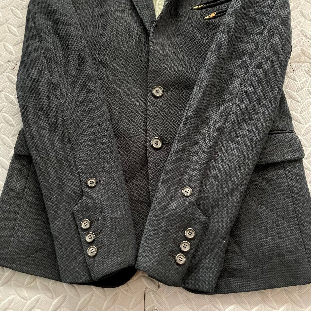 Diesel Diesel – Embroidered Slim Blazer Size US M / EU 48-50 / 2 - 7 Thumbnail