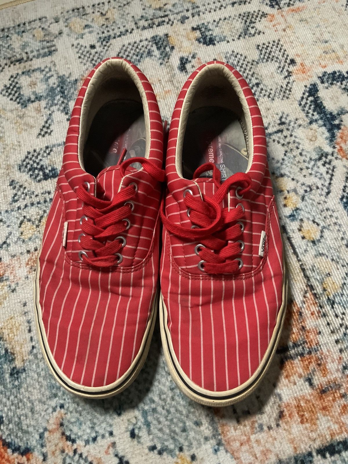 Comme des Garcons × Supreme × Vans Vans x Supreme x Comme Des Garcons Size US 9.5 / EU 42-43 - 2 Thumbnail
