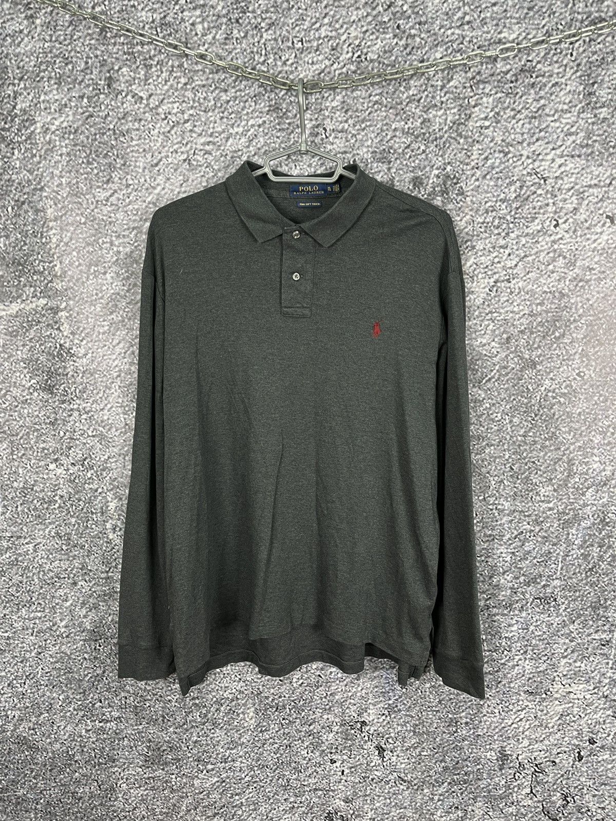 Luxury Polo Ralph Lauren Ralph Lauren Mens Polo Ralph Lauren Pima Soft Touch Polo Long Sleeve Grailed