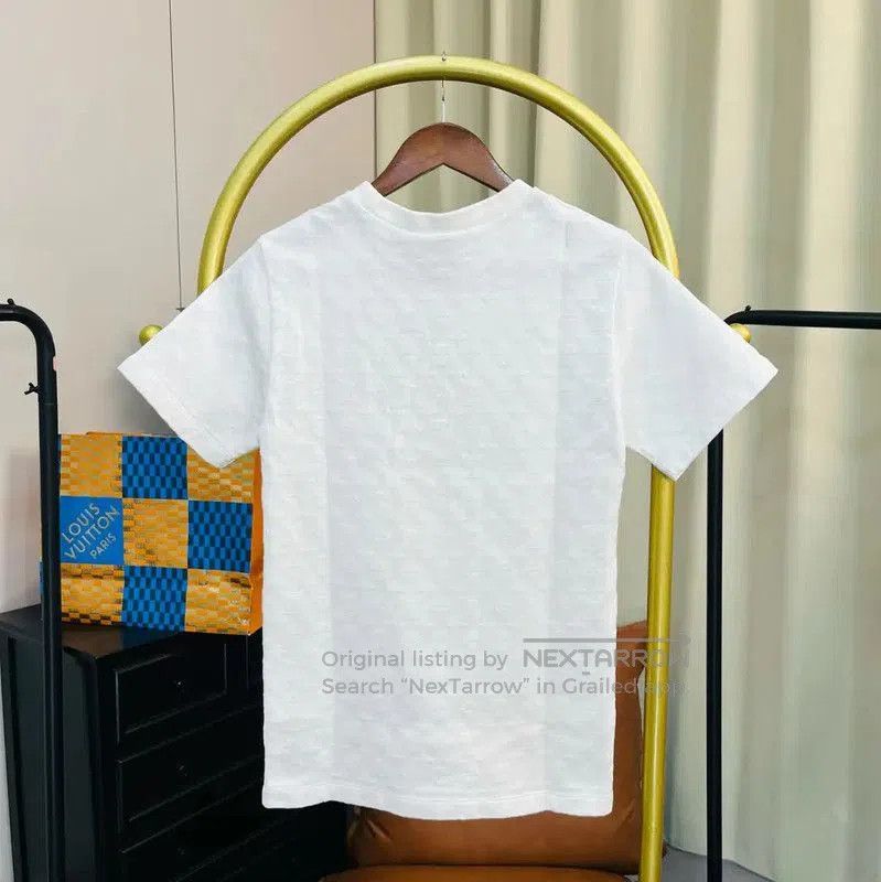 Louis Vuitton Louis Vuitton White Cotton Women's T. Size XS / US 0-2 / IT 36-38 - 2 Thumbnail