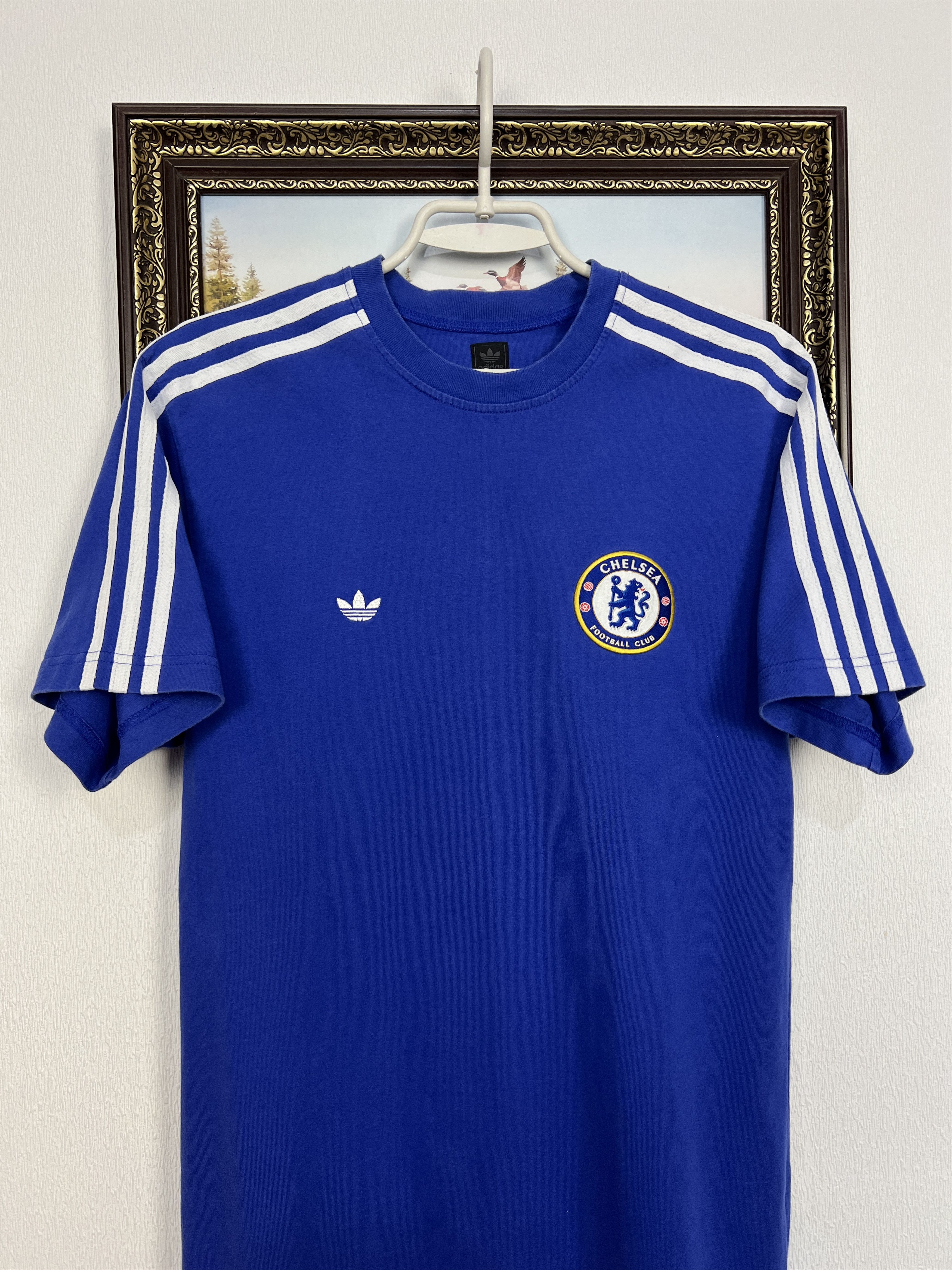 Adidas Vintage Originals Chelsea Football Shirt Soccer Jersey Size US M / EU 48-50 / 2 - 2 Thumbnail
