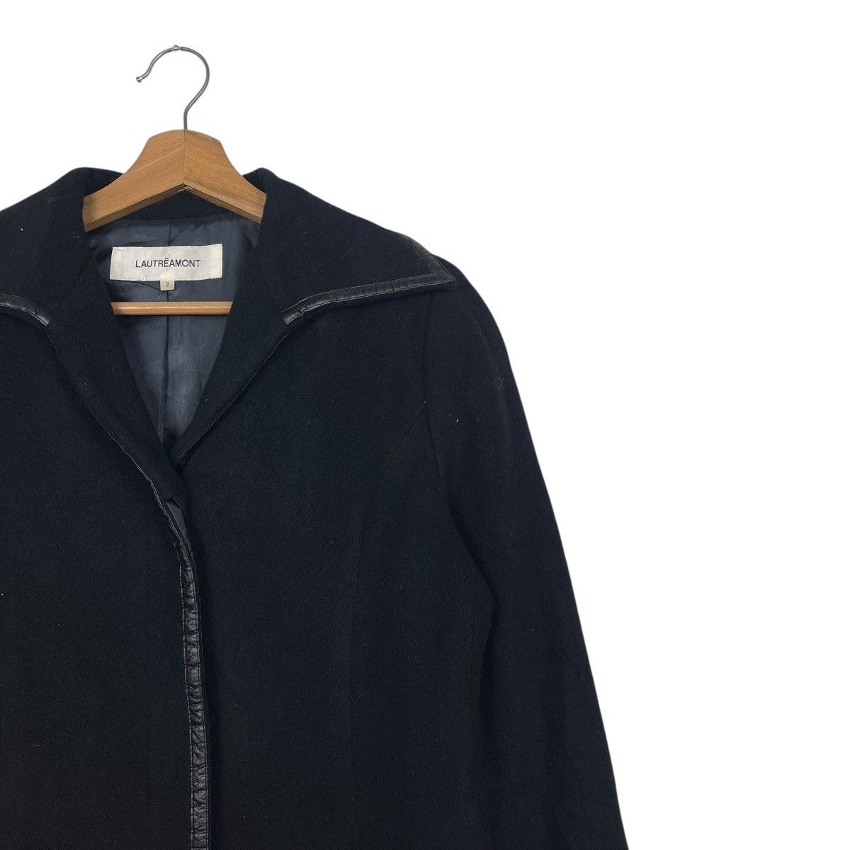 Japanese Brand Lautreamont Long Coat Jacket Size US S / EU 44-46 / 1 - 6 Thumbnail