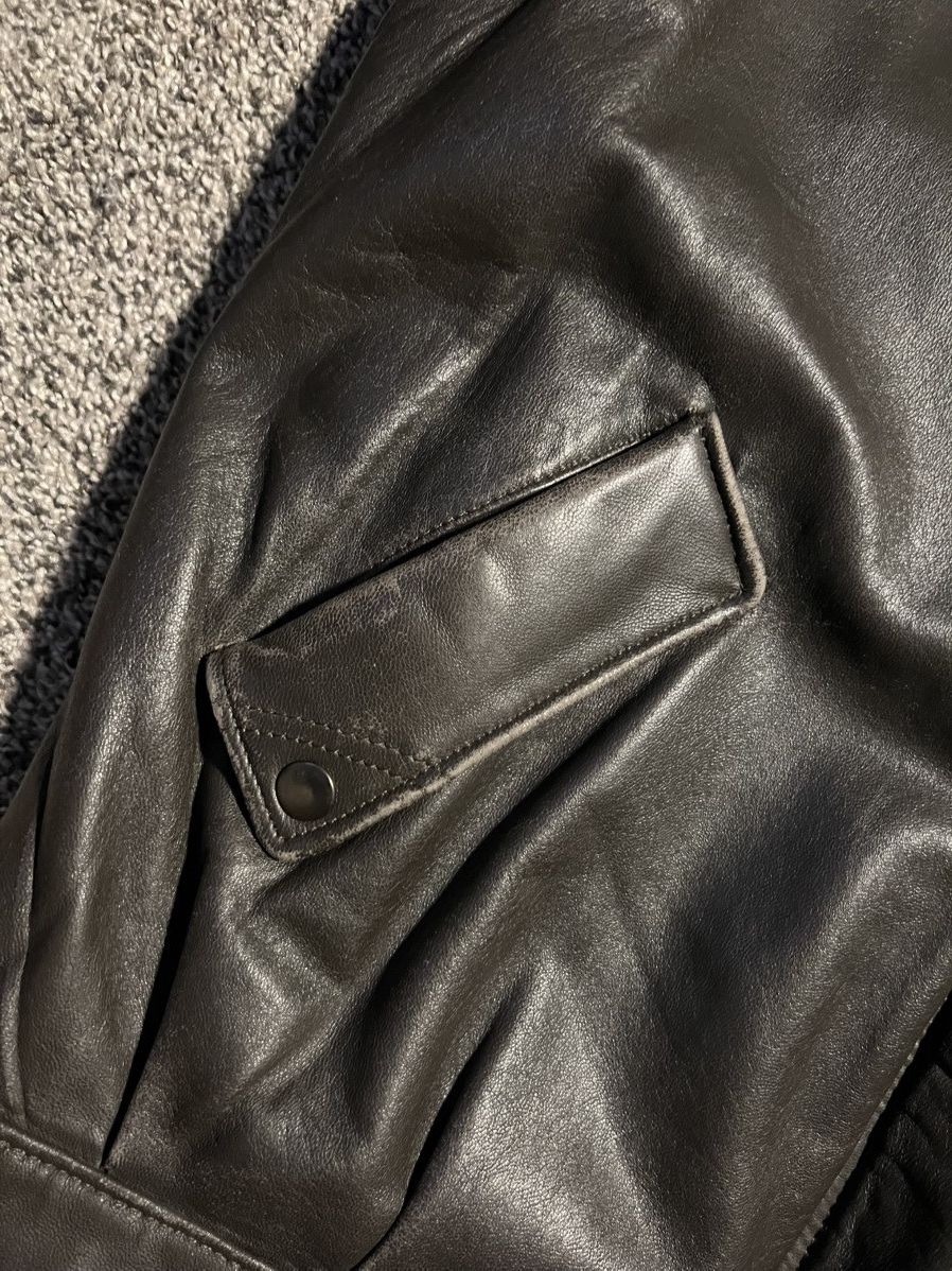 Andrew Marc Vintage 1989 Andrew Marc Leather Bomber - Made in Korea - XL Size US L / EU 52-54 / 3 - 3 Thumbnail