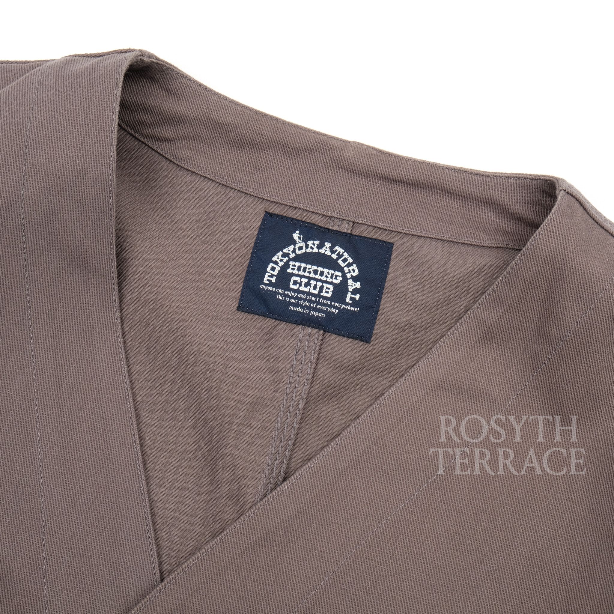 Japanese Brand 【NATURAL HIKING CLUB / NHC CONDUCTOR JACKET (BROWN)】 Size US L / EU 52-54 / 3 - 2 Thumbnail