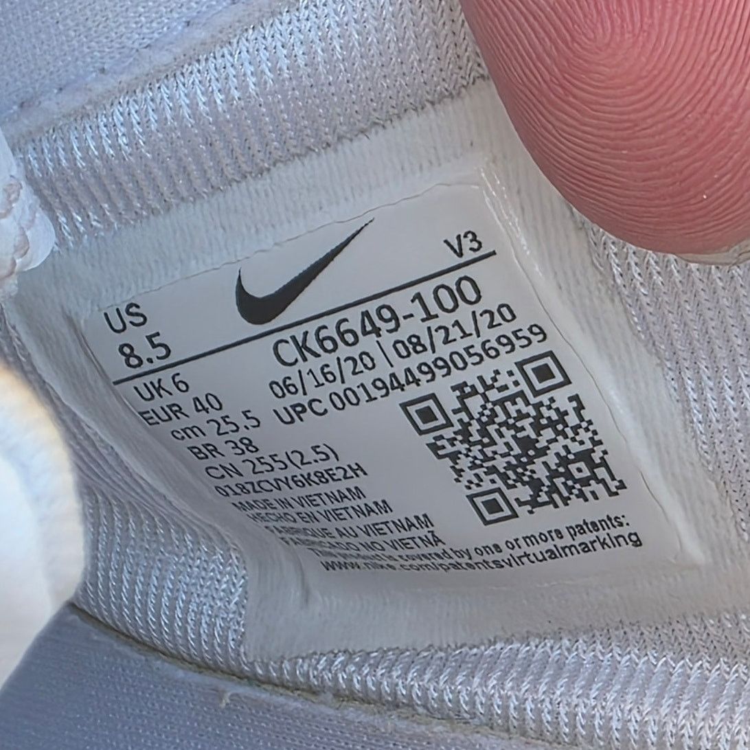Nike Nike Air Force 1 Low Pixel "White" Size US 8.5 / IT 38.5 - 7 Thumbnail