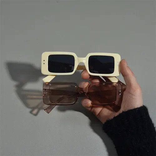 Electric Visual Retro Street ins style custom avant-garde sunglasses Size ONE SIZE - 3 Thumbnail