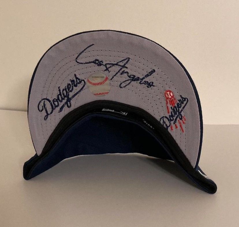New Era Dodgers Hat Size ONE SIZE - 2 Thumbnail