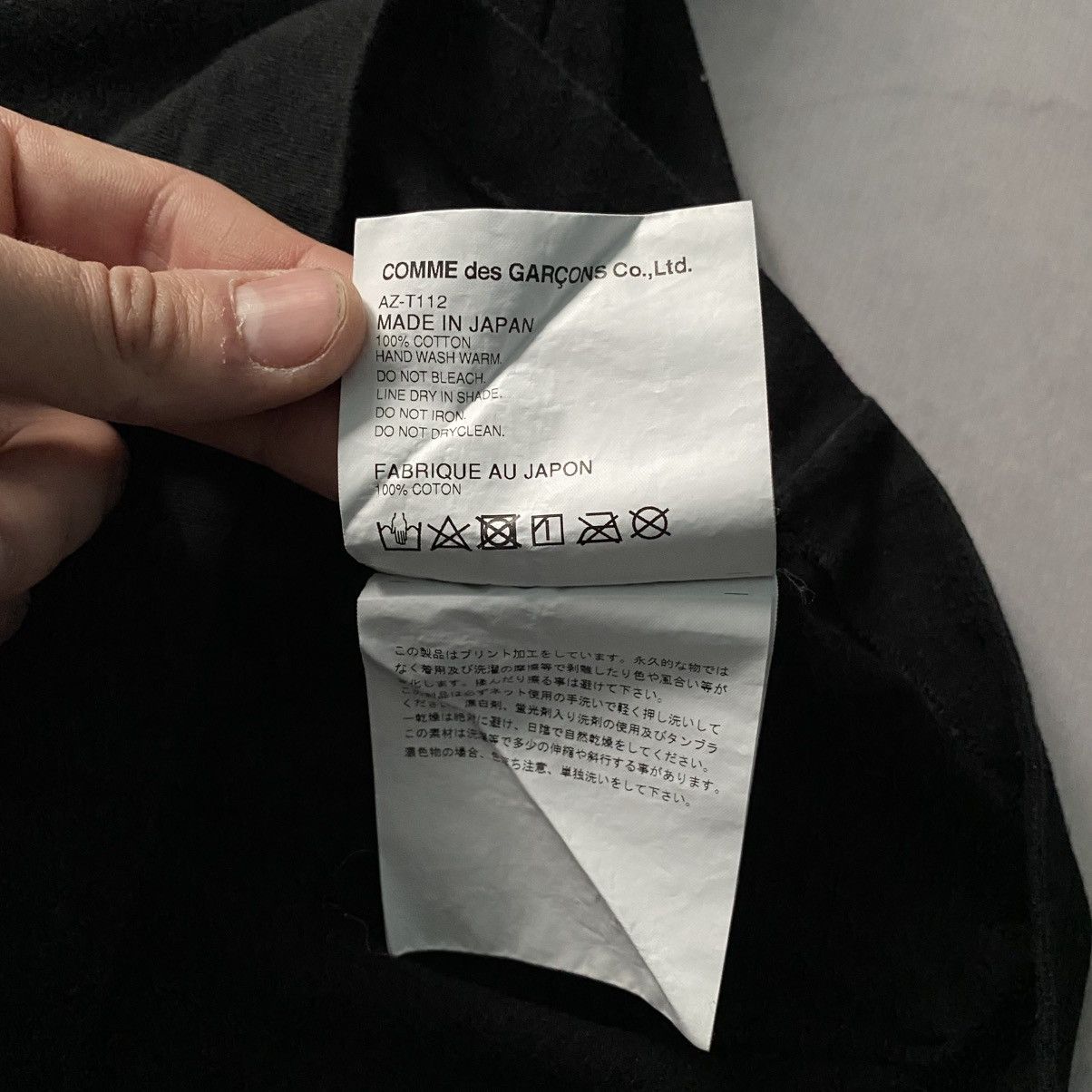 Comme des Garcons Comme Des Garcons Play Heart Big Logo T-Shirt Japan Y2K Size US S / EU 44-46 / 1 - 6 Thumbnail