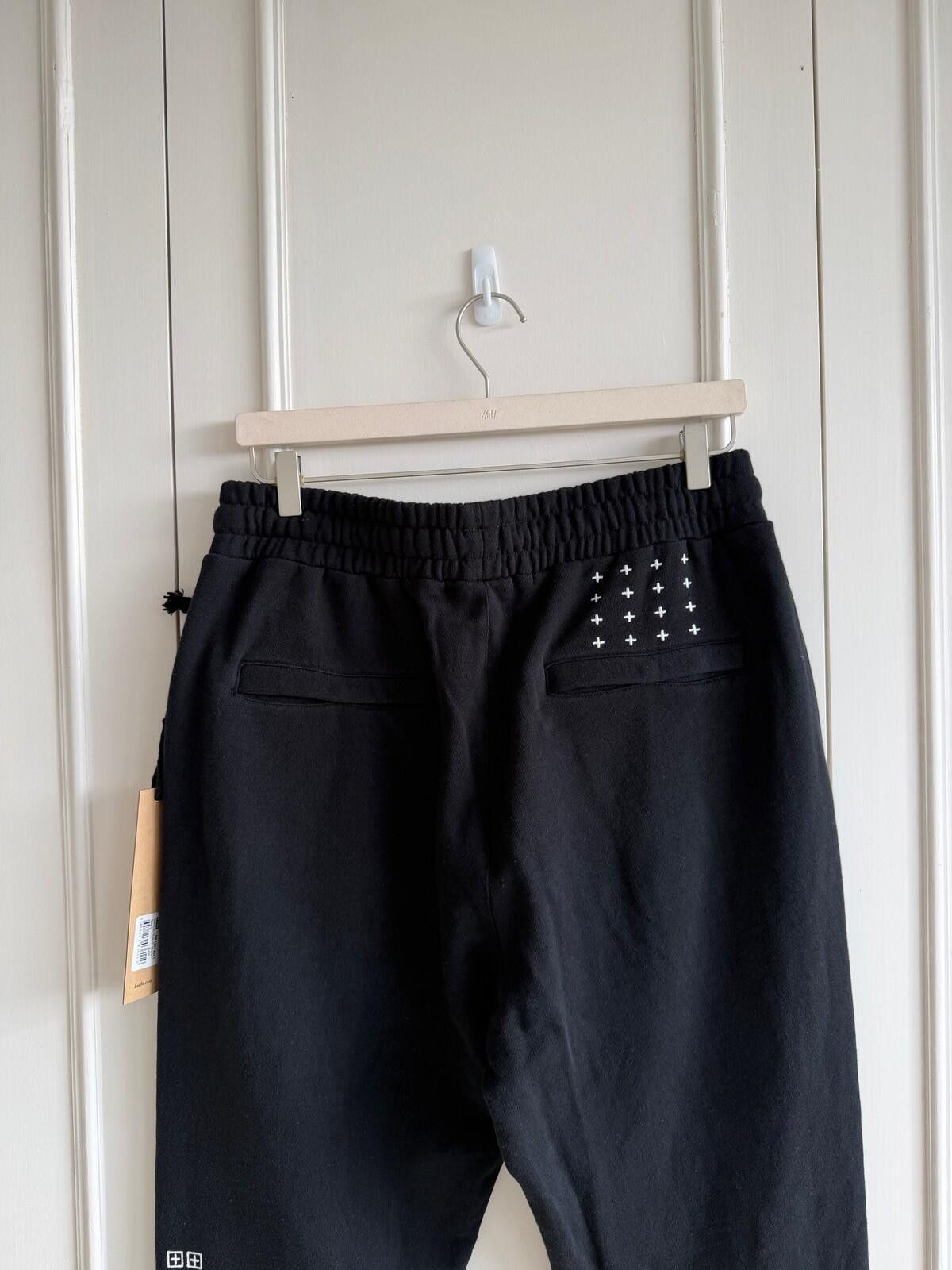 Ksubi new Ksubi mens trak pants saint lofi jet black large l Size US 34 / EU 50 - 6 Thumbnail