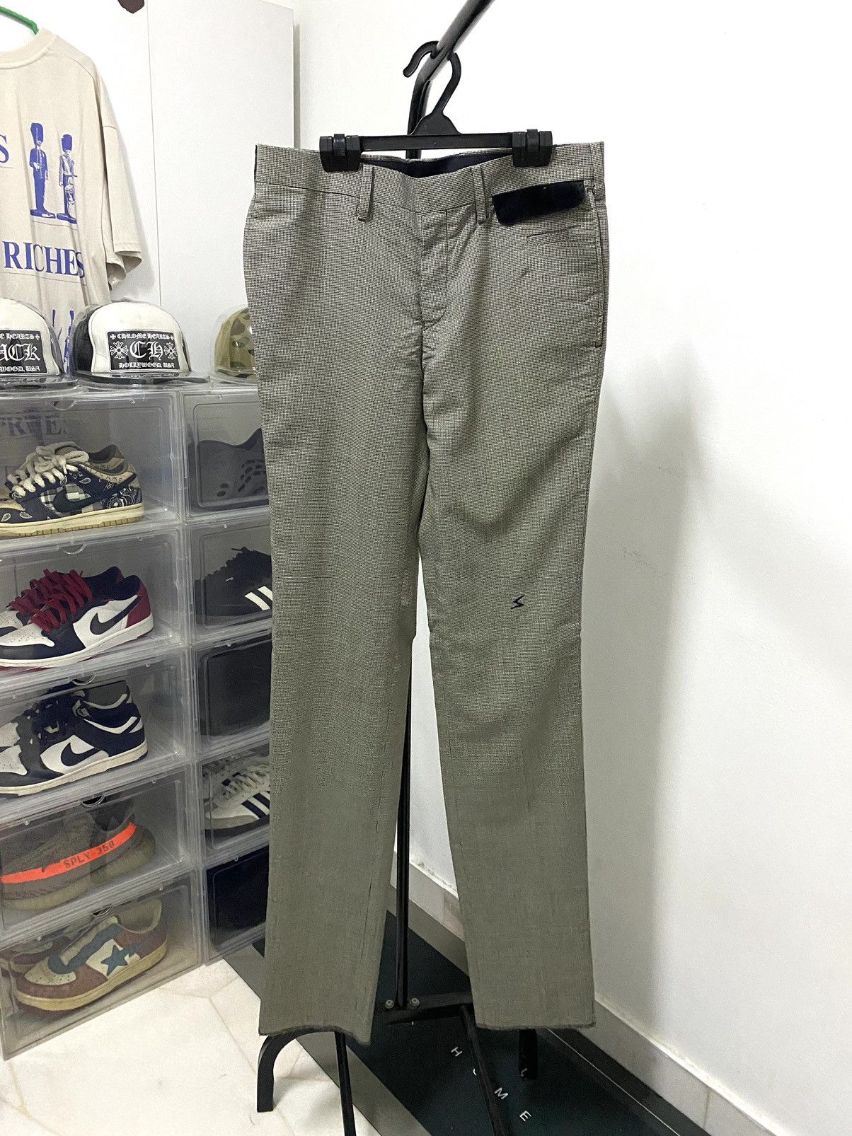 Undercover Undercover iconic lightning Casual Straight pants Size US 30 / EU 46 - 1 Thumbnail