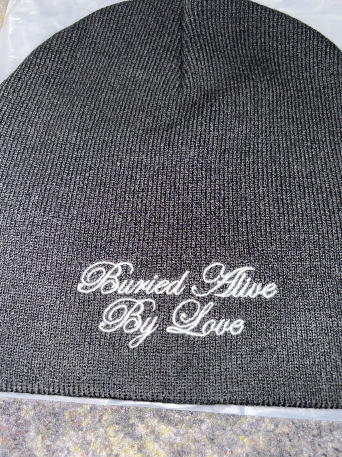 Palace Palace Tri Gram Nein Cuff Beanie Size ONE SIZE - 4 Thumbnail