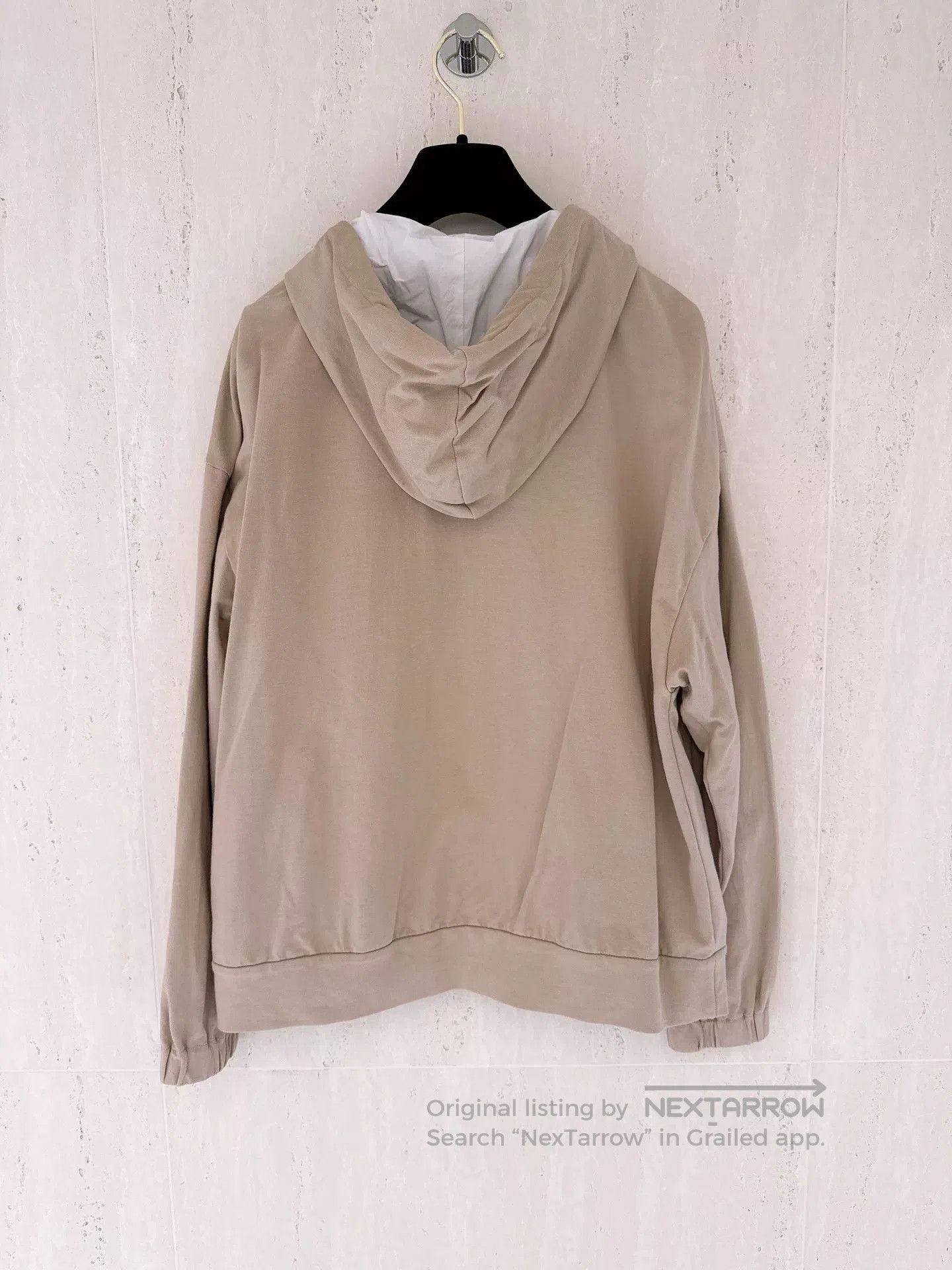 Brunello Cucinelli Brunello Cucinelli Beaded Hooded Jacket. Size US XS / EU 42 / 0 - 2 Thumbnail