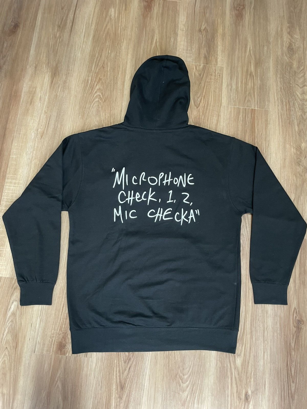 Other Freddie Gibbs God is Perfect Hooded Sweatshirt Size US L / EU 52-54 / 3 - 4 Thumbnail