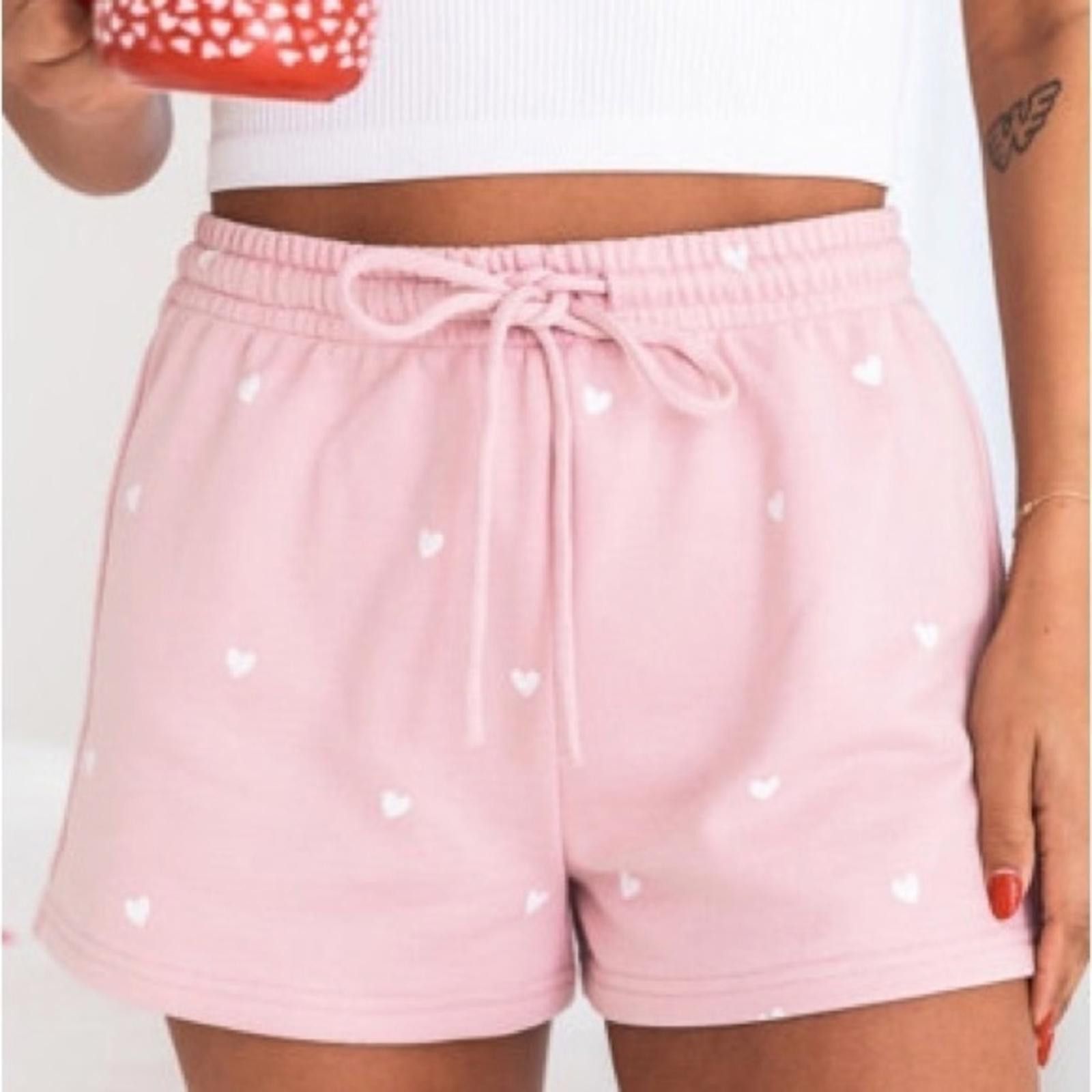 Designer Pink Lounge Shorts NWT​​​​​​ Size ONE SIZE - 6 Thumbnail